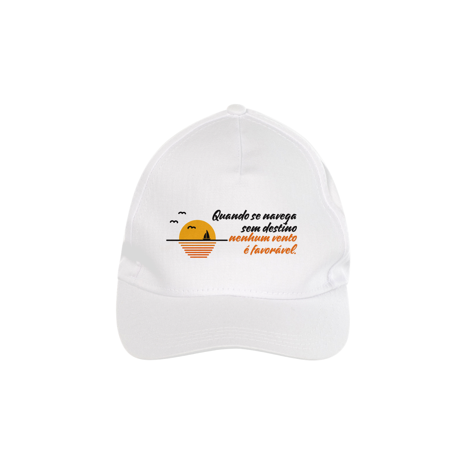 Boné Prime Confort Quando Se Navega Sem Destino