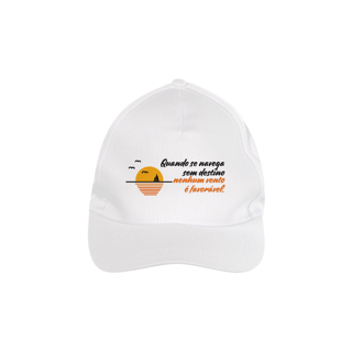 Boné Prime Confort Quando Se Navega Sem Destino