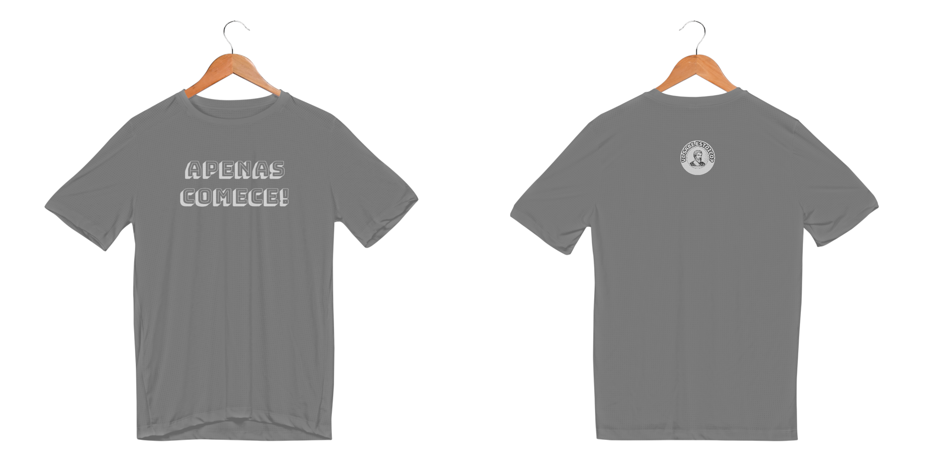 Apenas Comece! - Cinza