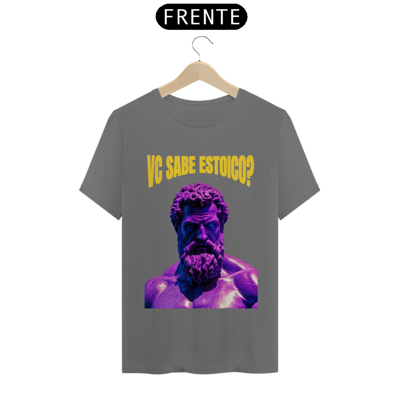 Camiseta T-Shirt Estonada VC SABE ESTOICO?