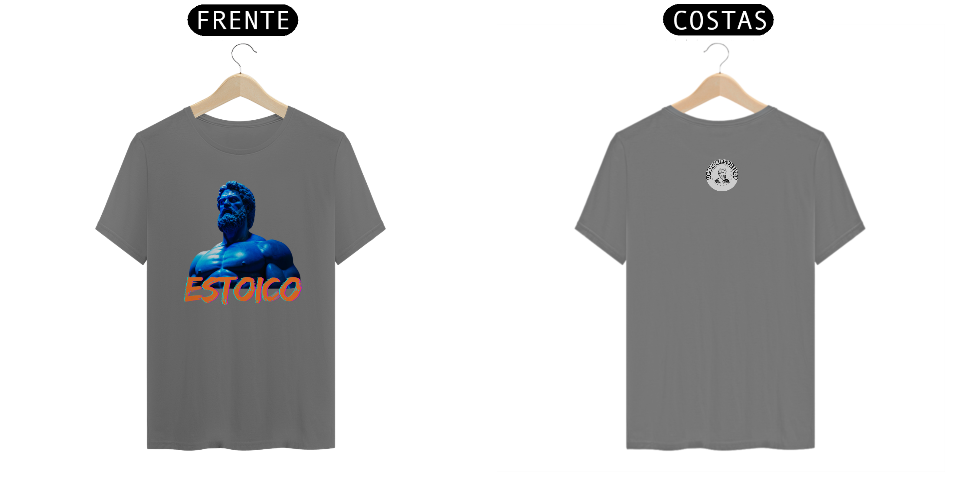 Camiseta T-Shirt Estonada Estoico