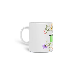 Caneca Viva De Acordo Com A Natureza