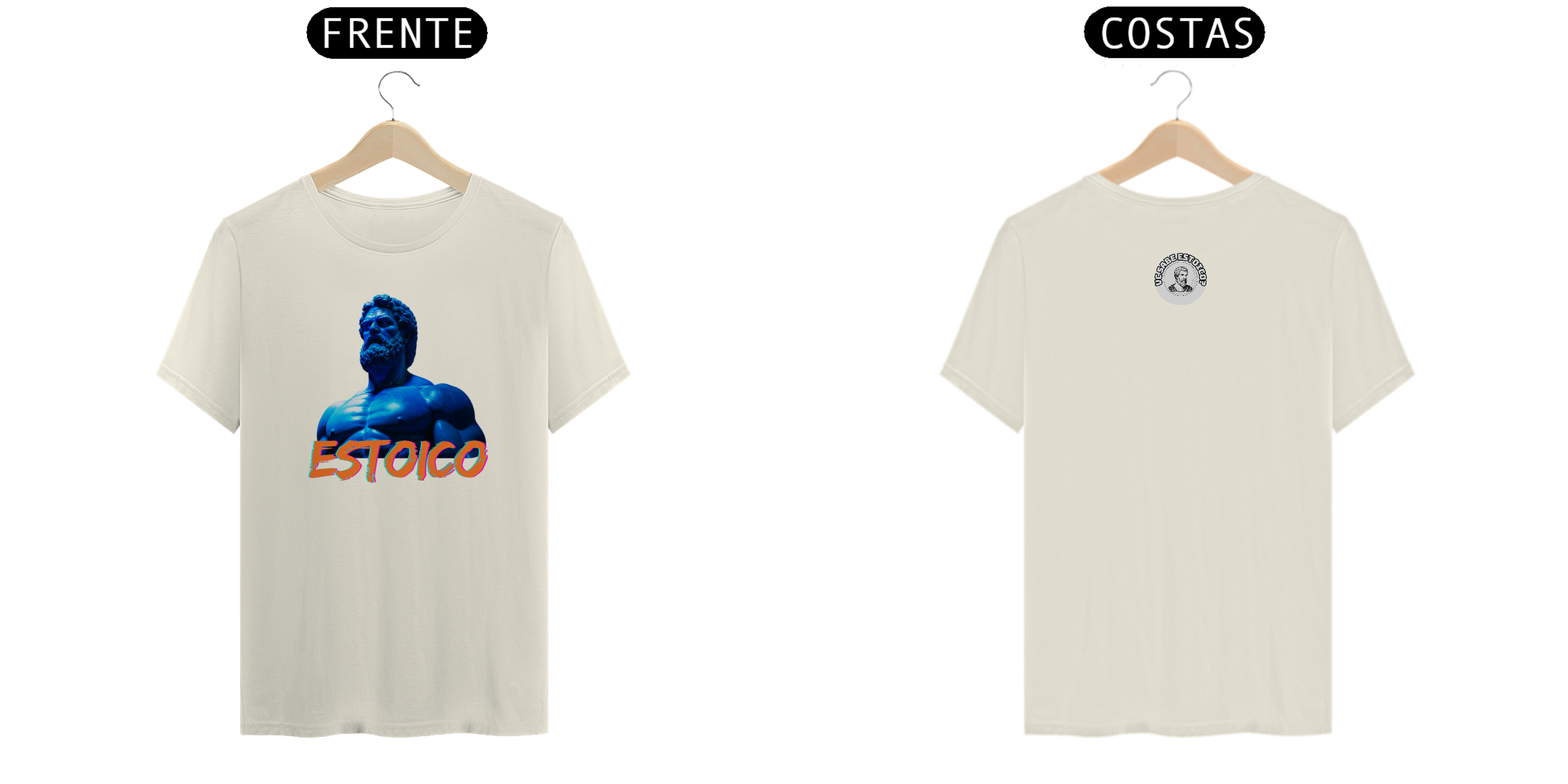 Nome do produto: Camiseta T-Shirt Pima Estoico