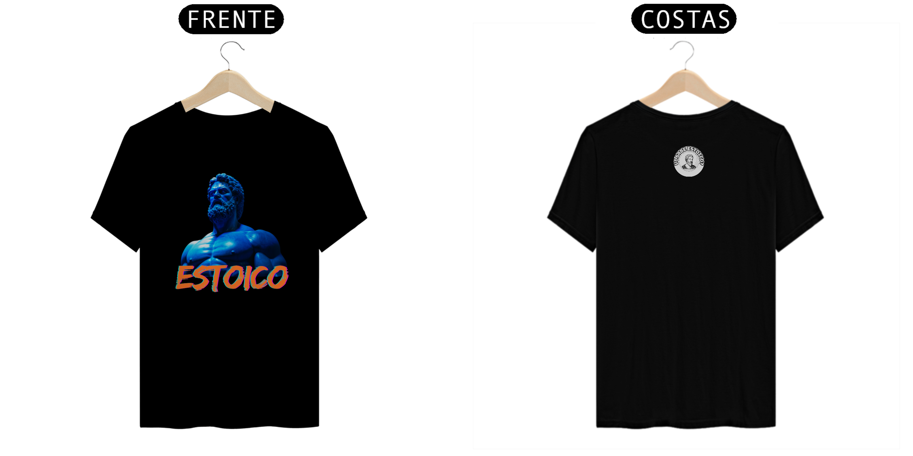 Camiseta T-Shirt Prime Estoico
