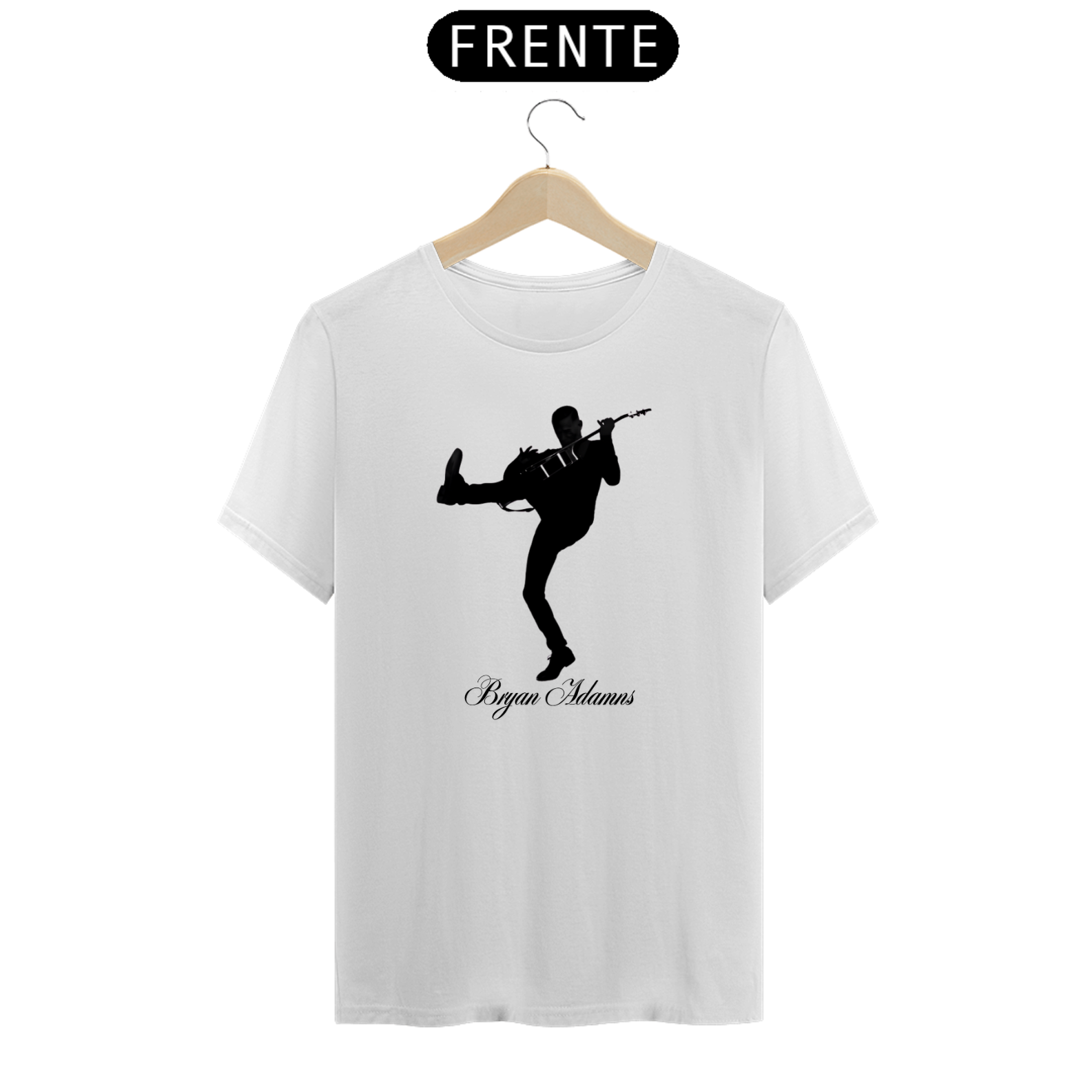 Camiseta Bryan Adams Black