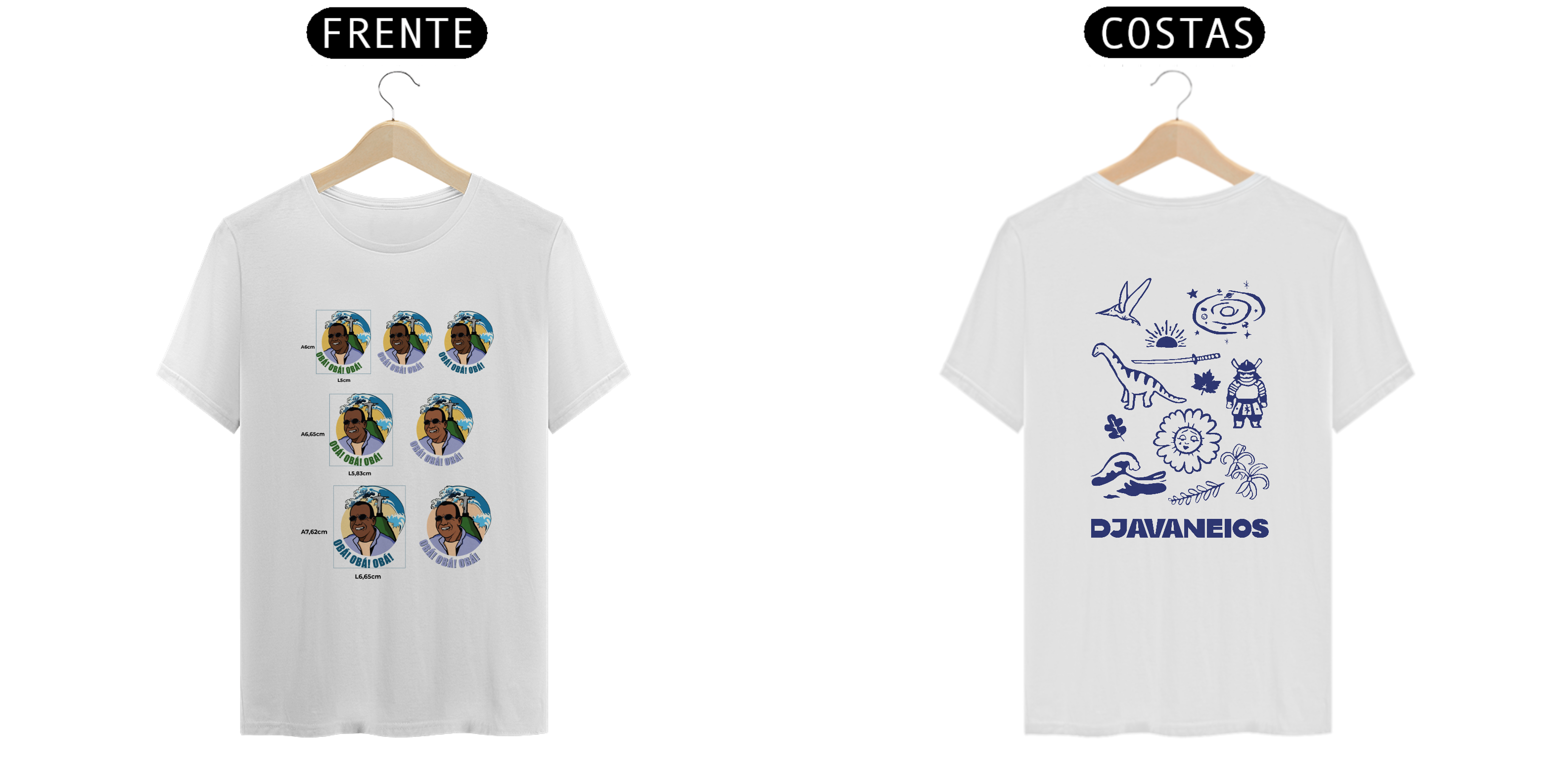 Nome do produto: Jorge e djavan