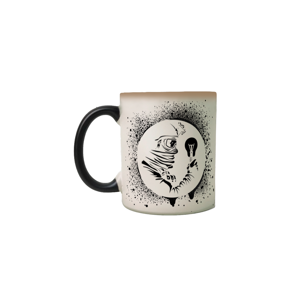 Ceneca mágica PCFE grafite