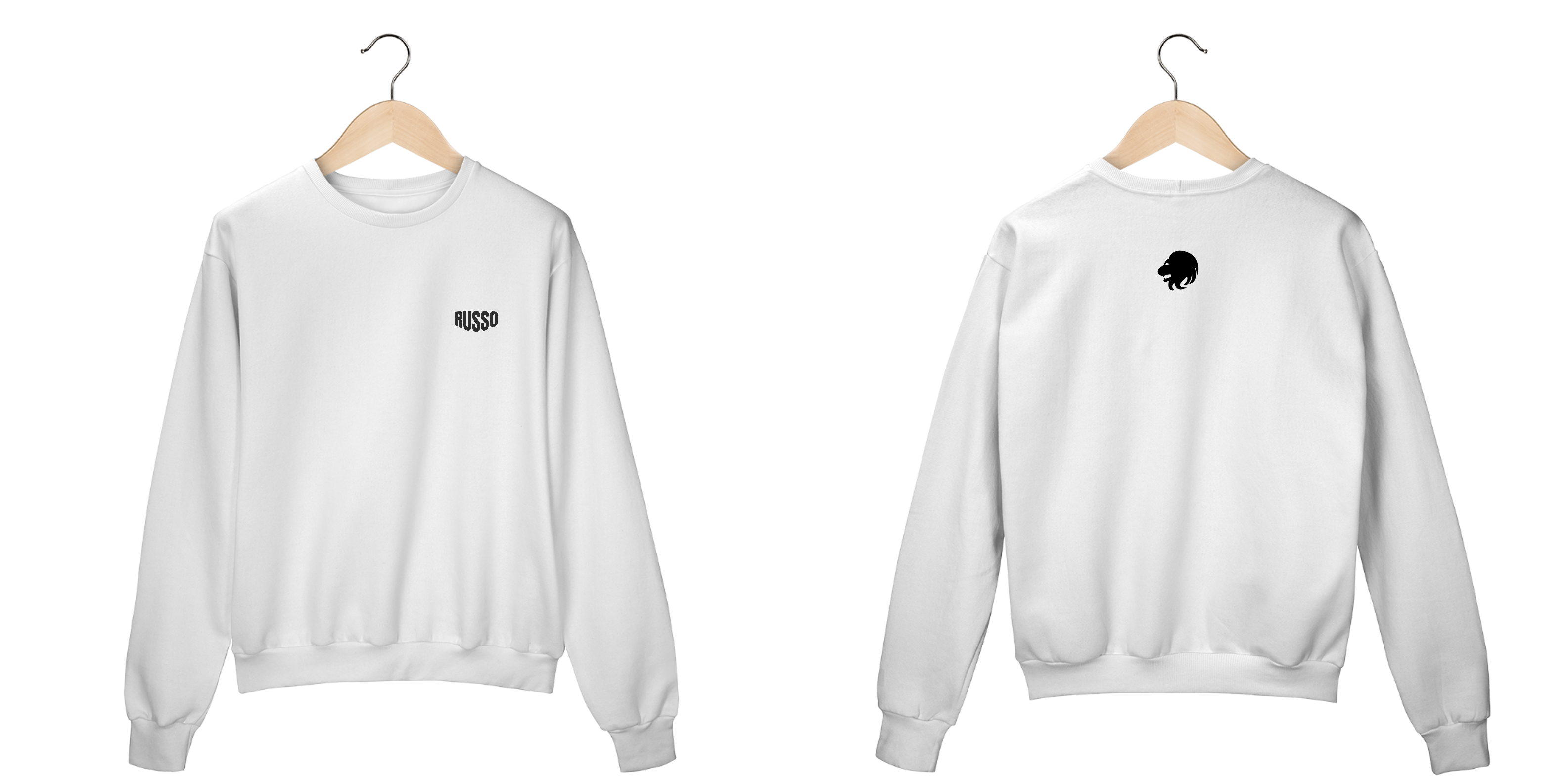 Nome do produto: RUSSO MOLETOM