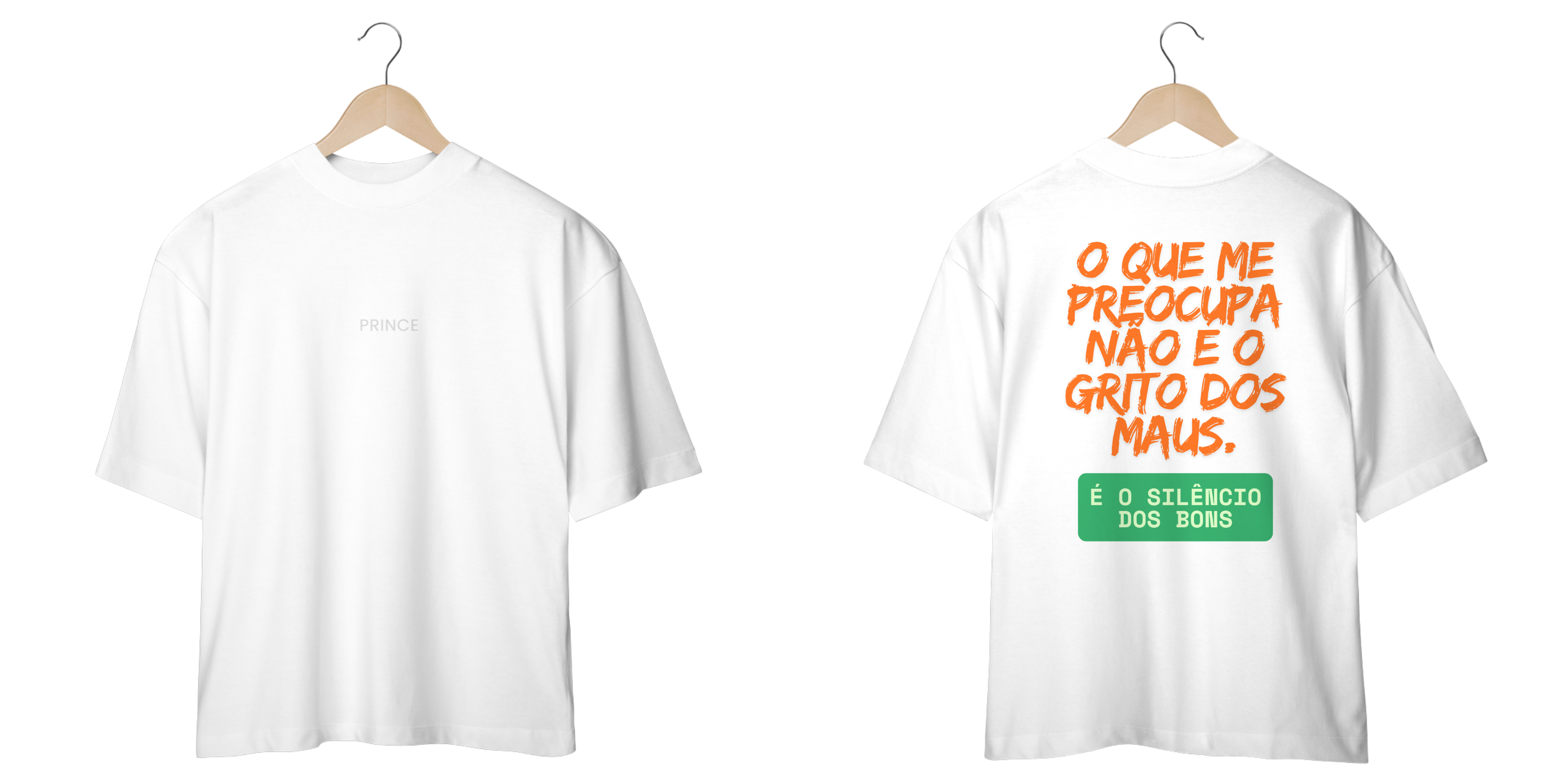 Nome do produto: oversized frase