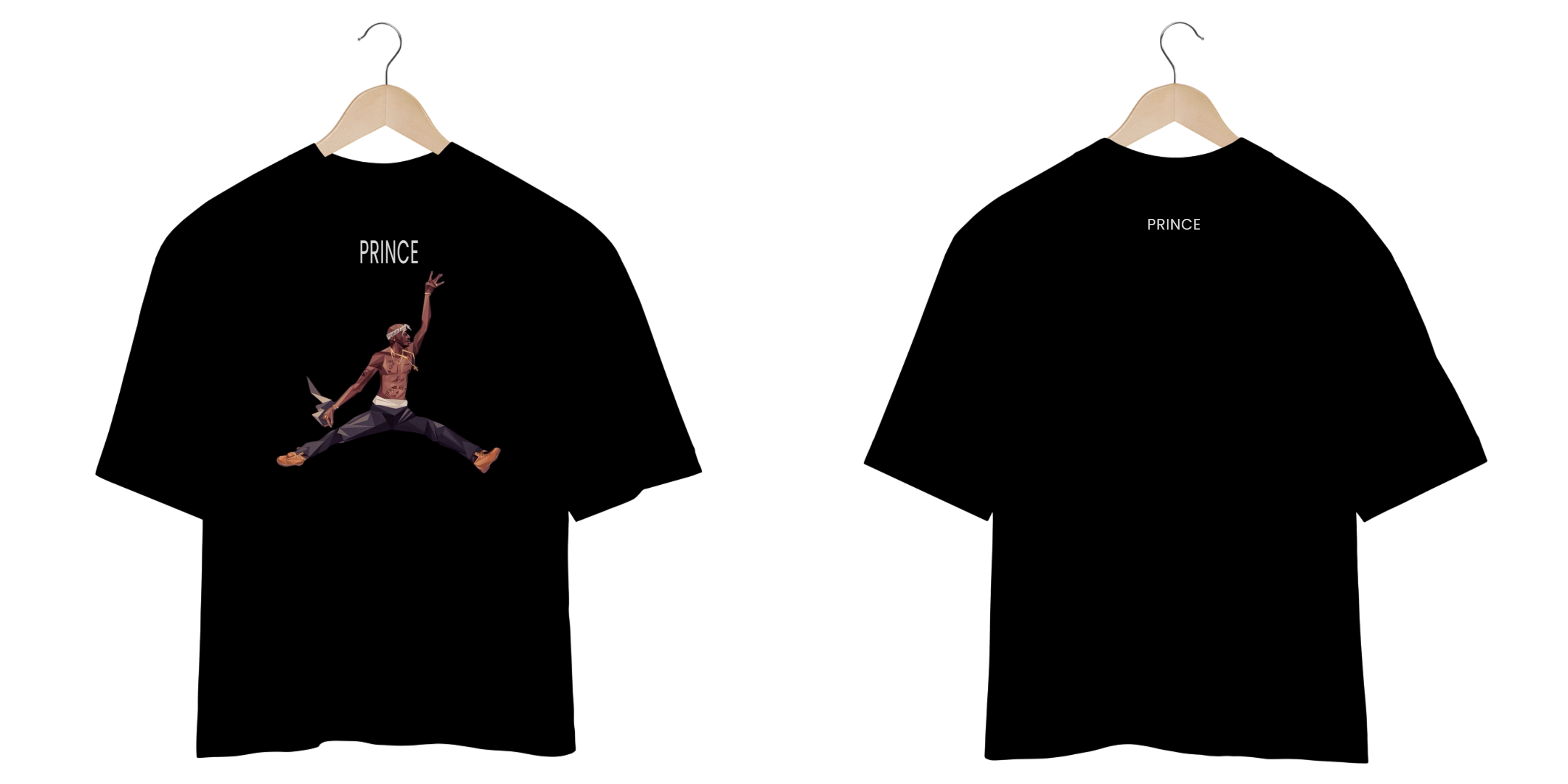 Nome do produto: Oversized tupac