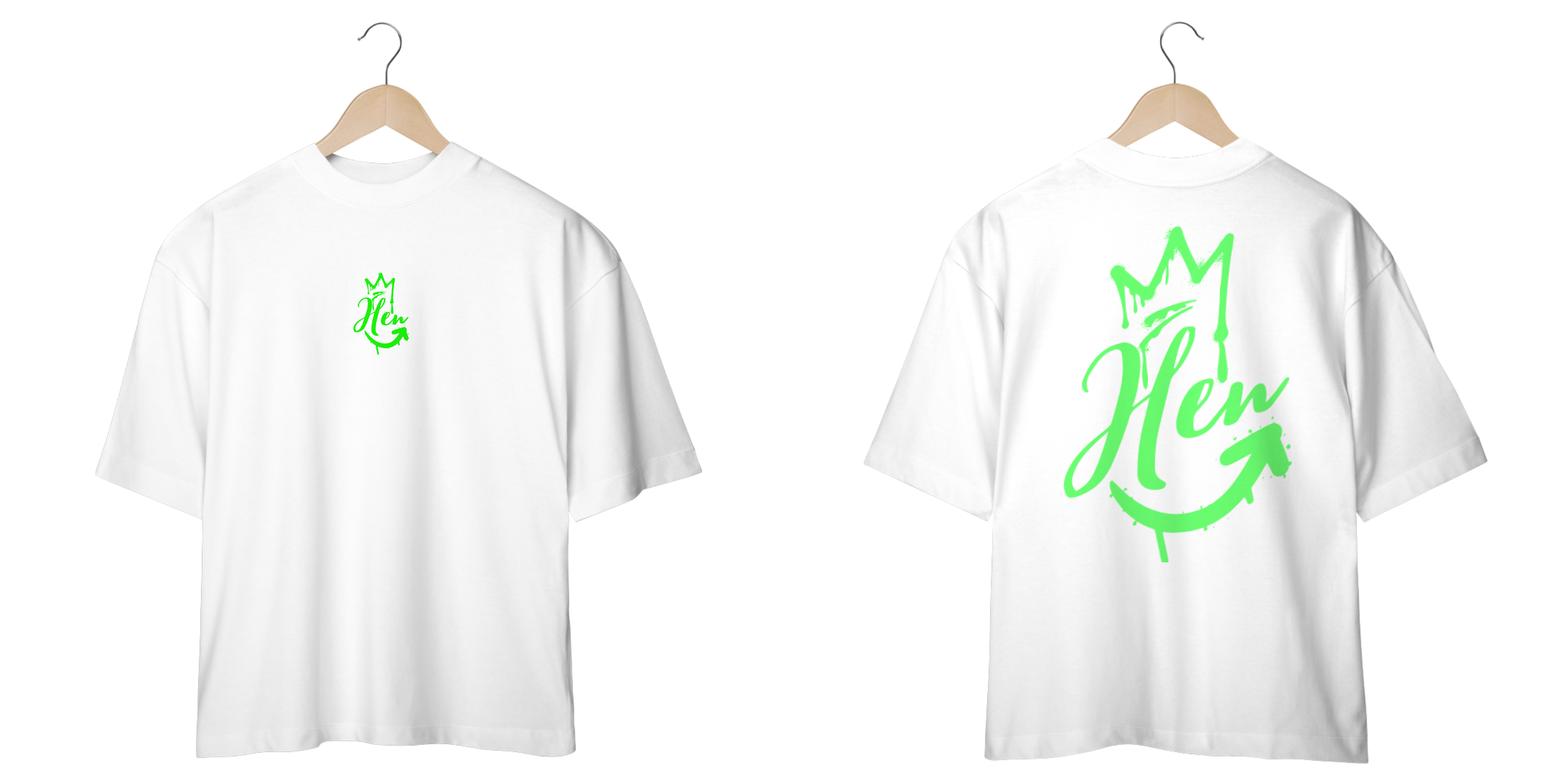 Nome do produto: CAMISA OVERSIZE