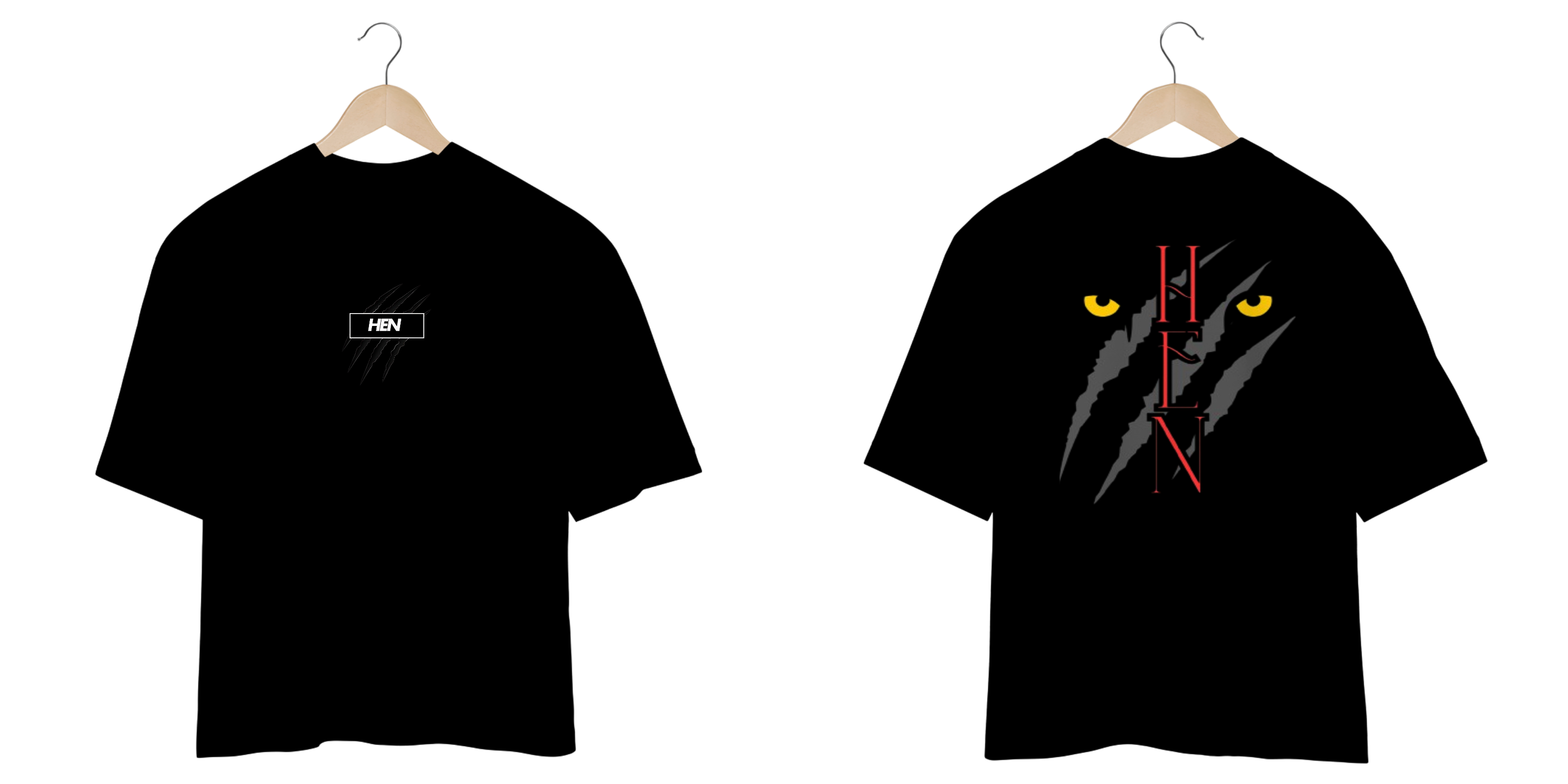 Nome do produto: Camiseta HEN Oversize