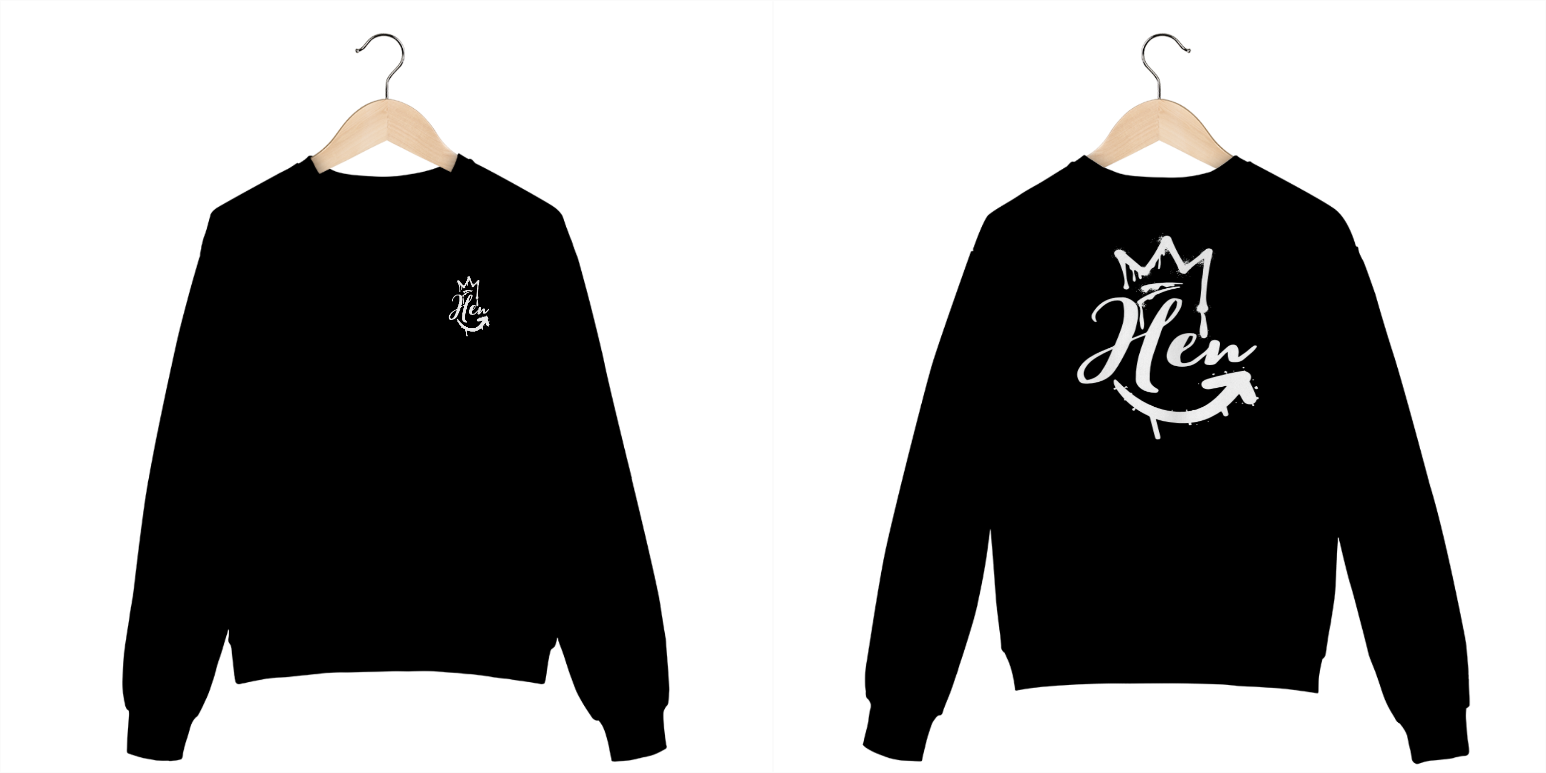 Nome do produto: moletom Basico HEN