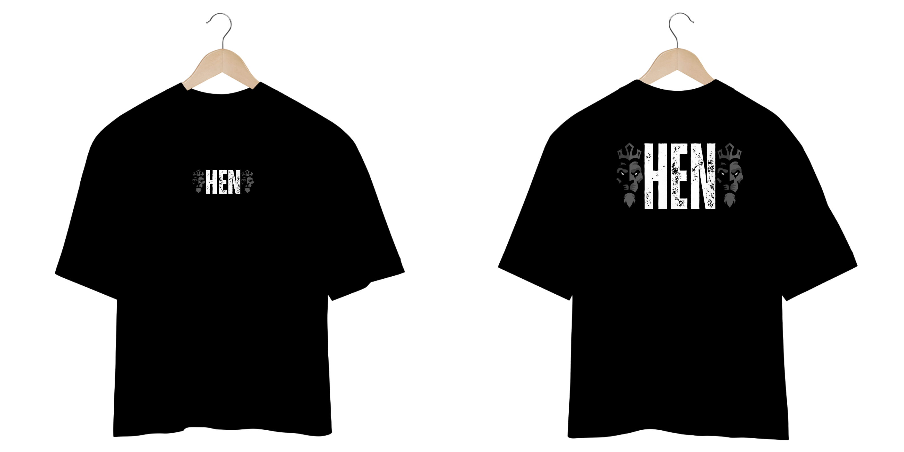 Nome do produto: Camisa Hen Oversize