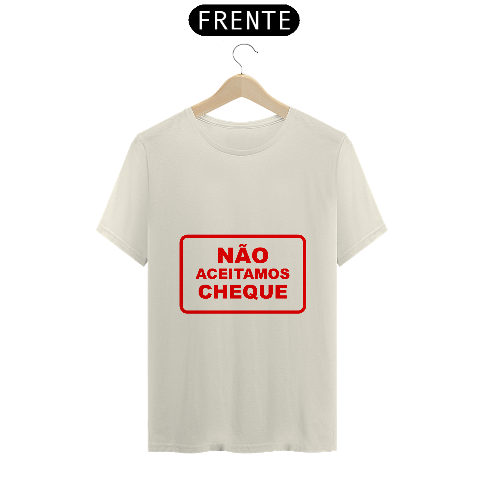 Nome do produto: mas passar cheque é normal, viu?