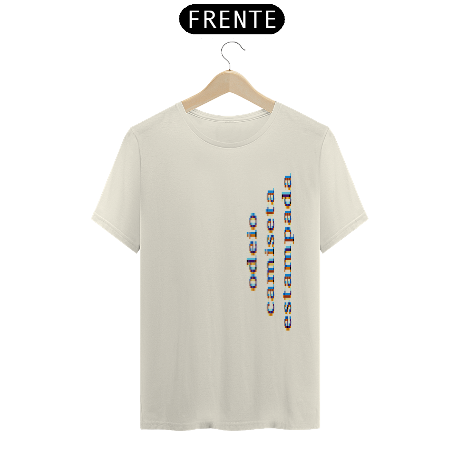 Nome do produto: i hate t-shirts