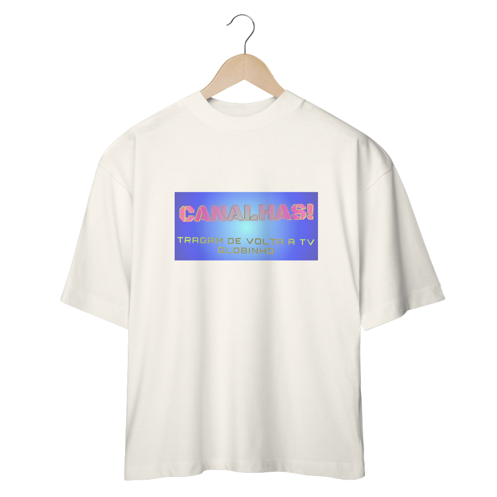 Nome do produto: o povo num é bobo!