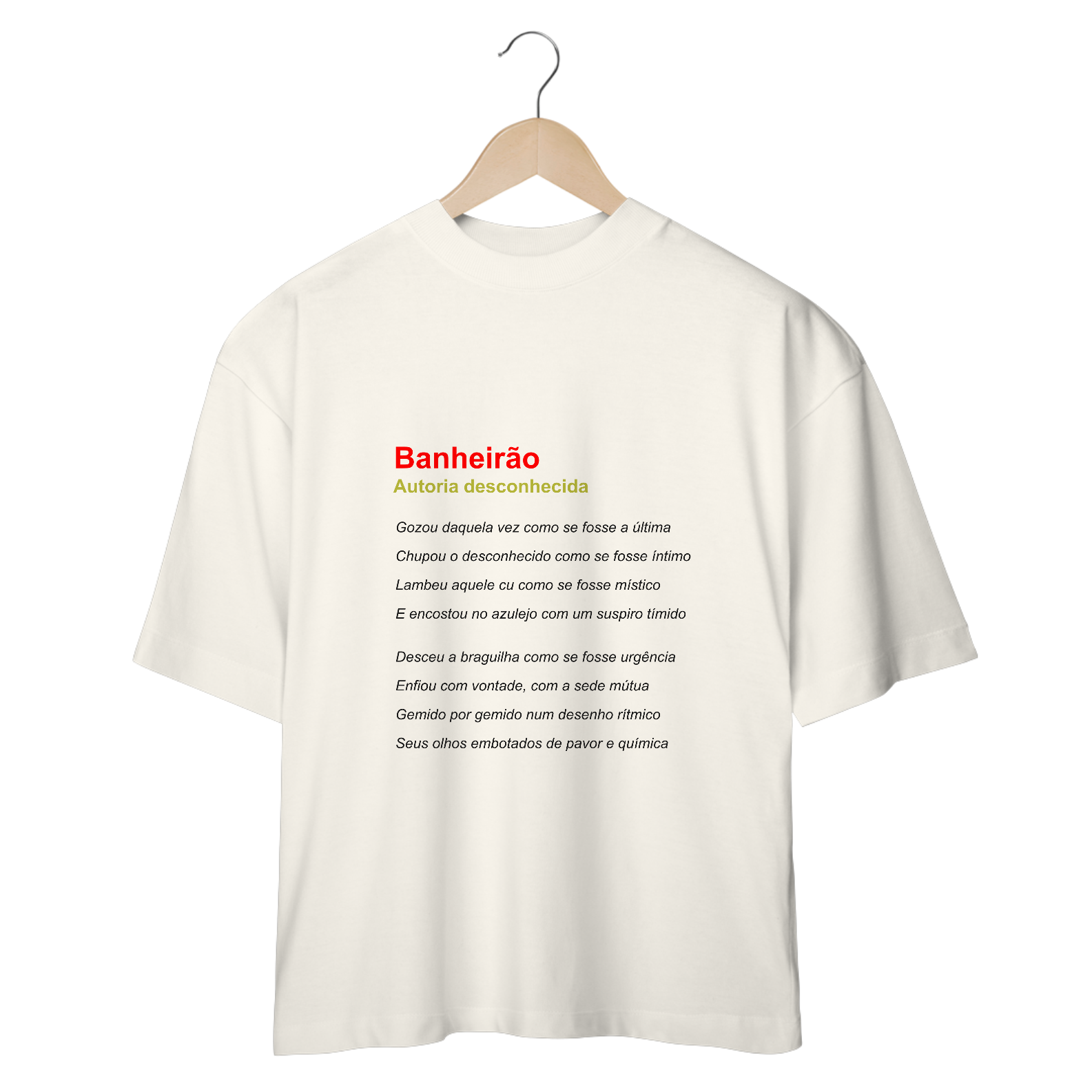 Nome do produto: banheirão (cifra)