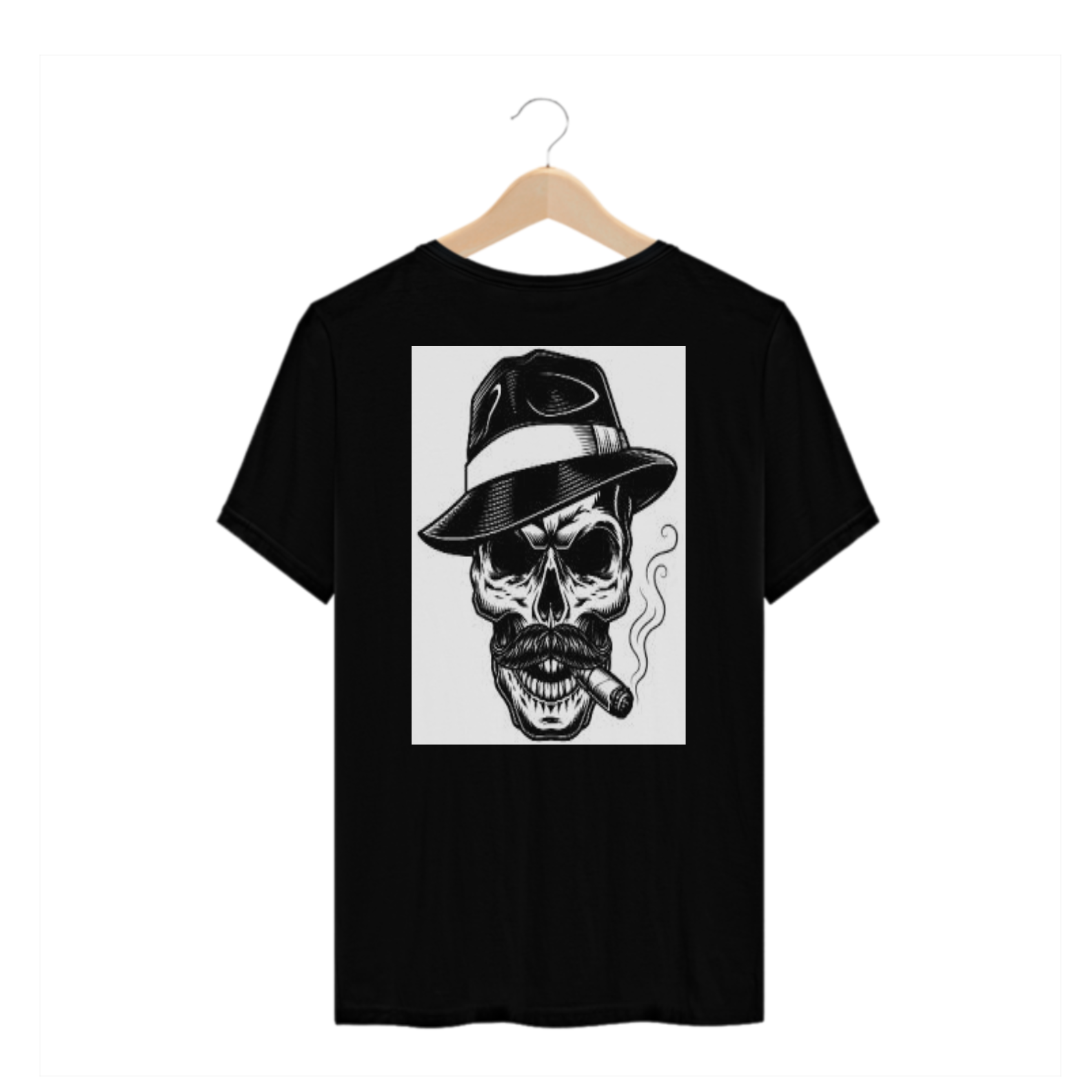 Nome do produto: Camiseta Caveira 