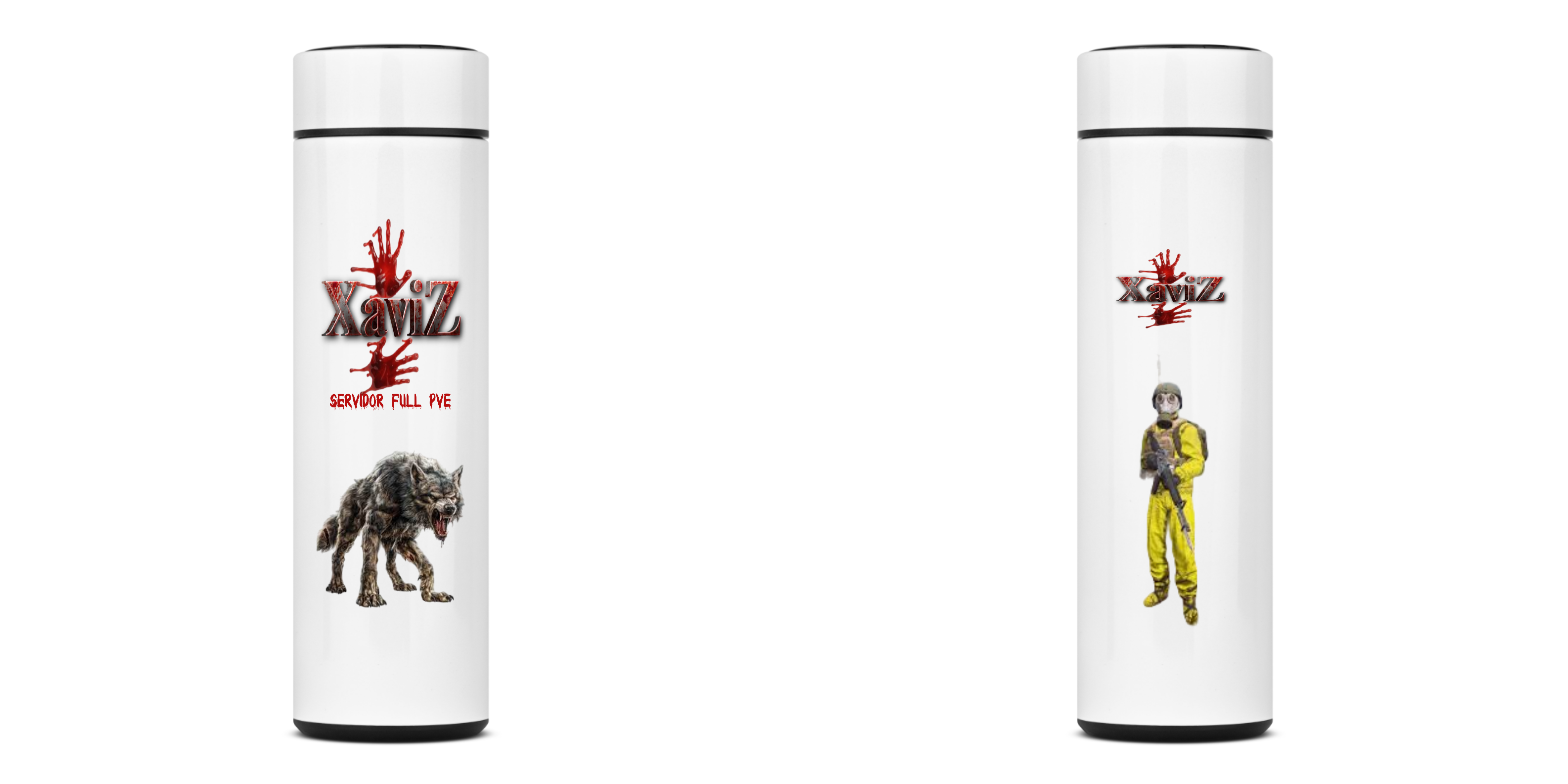 Nome do produto: Garafa Termica XaviZ