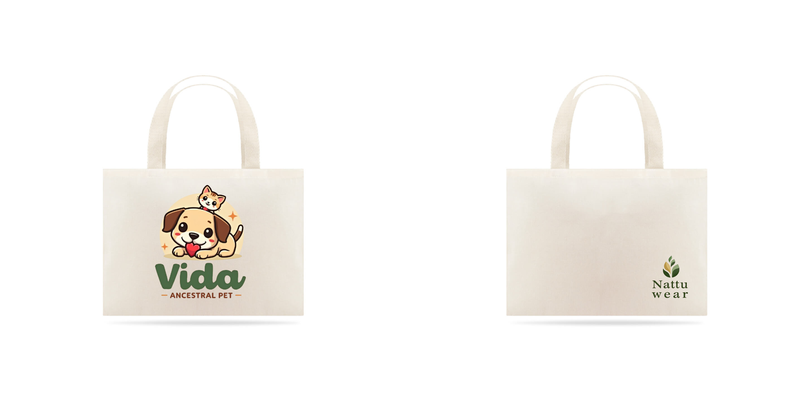 Nome do produto: Eco Bag - Vida Ancestral Pet