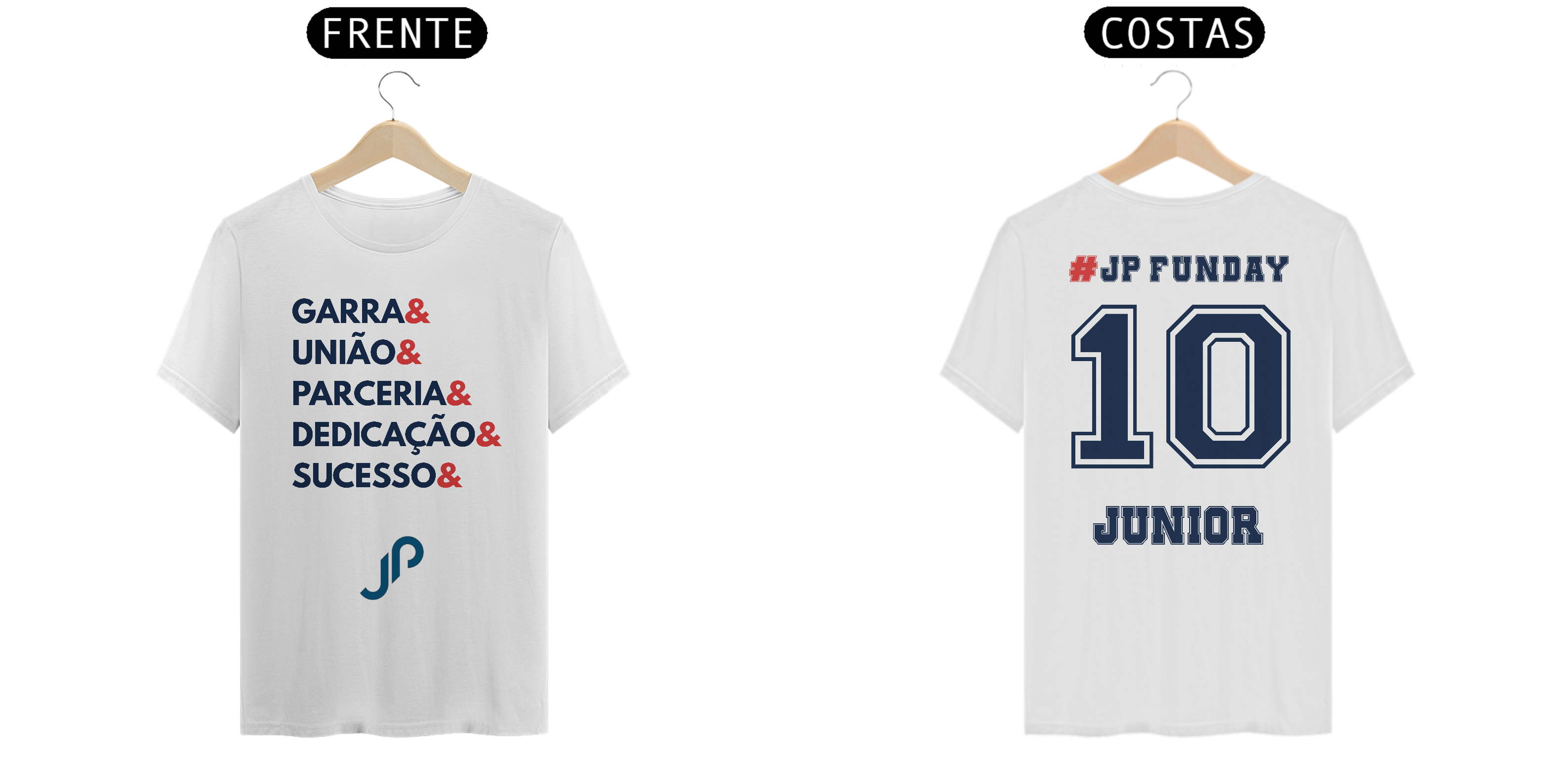 Nome do produto: Camiseta JP Fun Day Junior