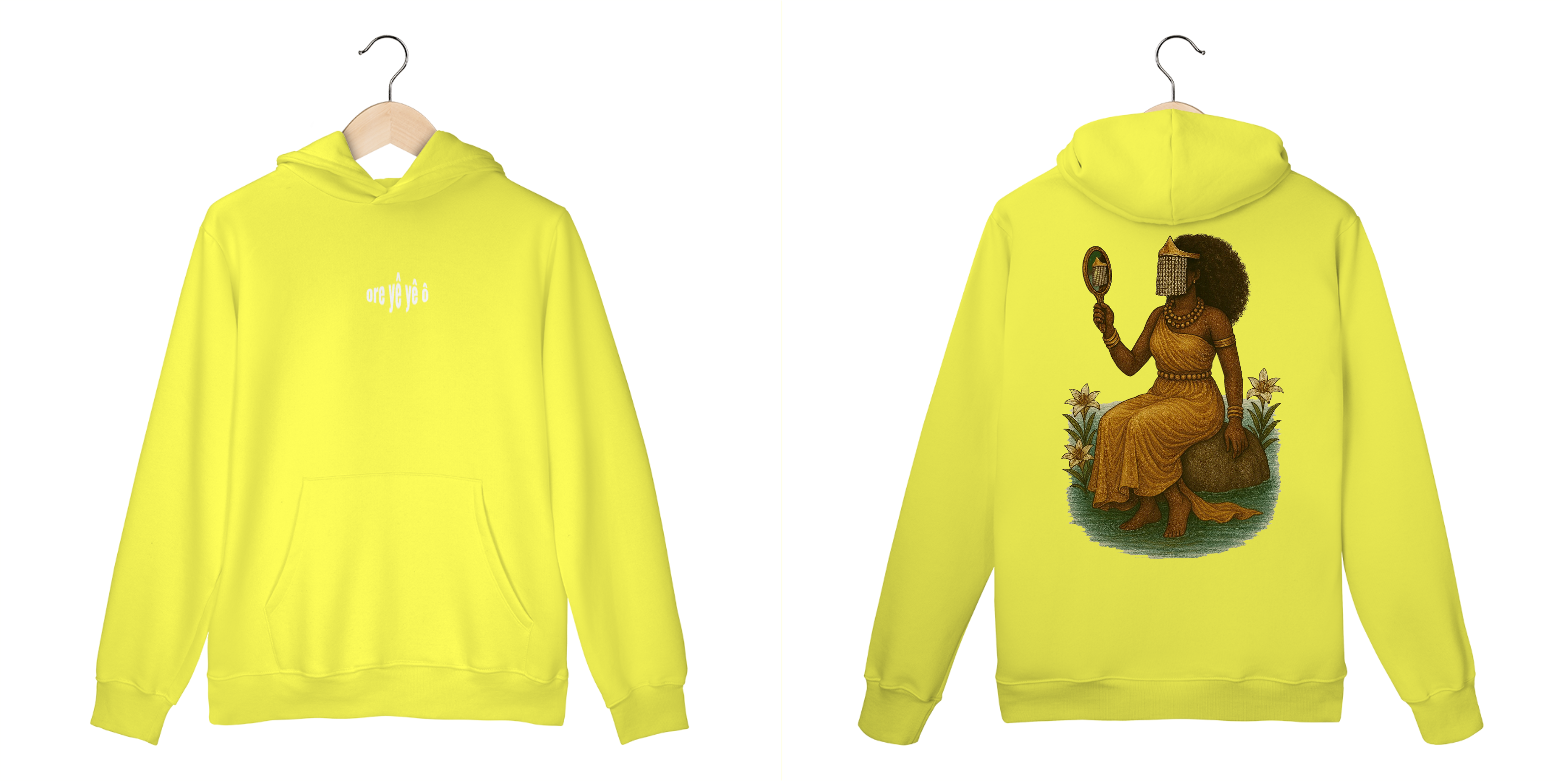 Nome do produto: Casaco Moletom Oxum (cores)