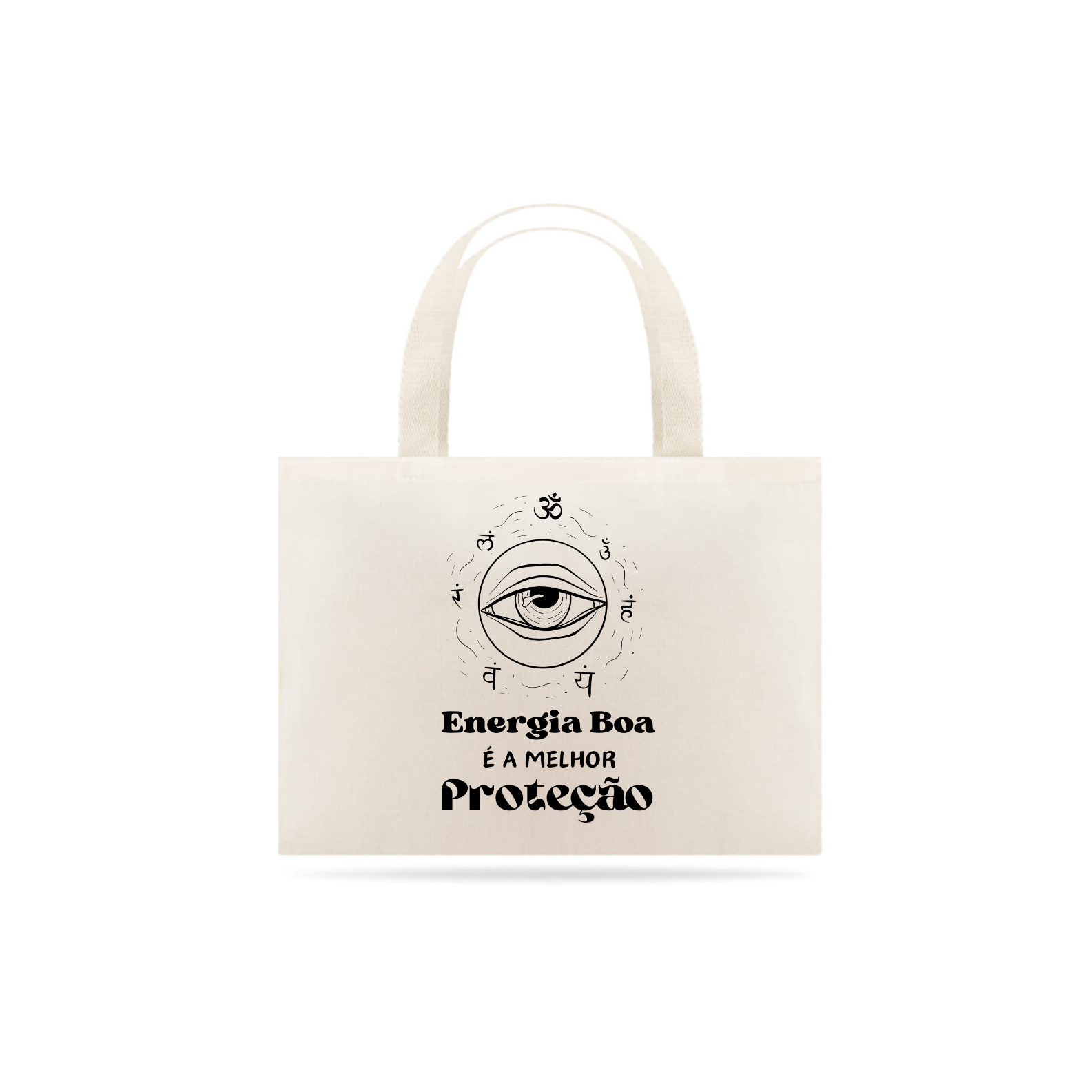 Nome do produto: EcoBag Energia Boa é a Melhor Proteção
