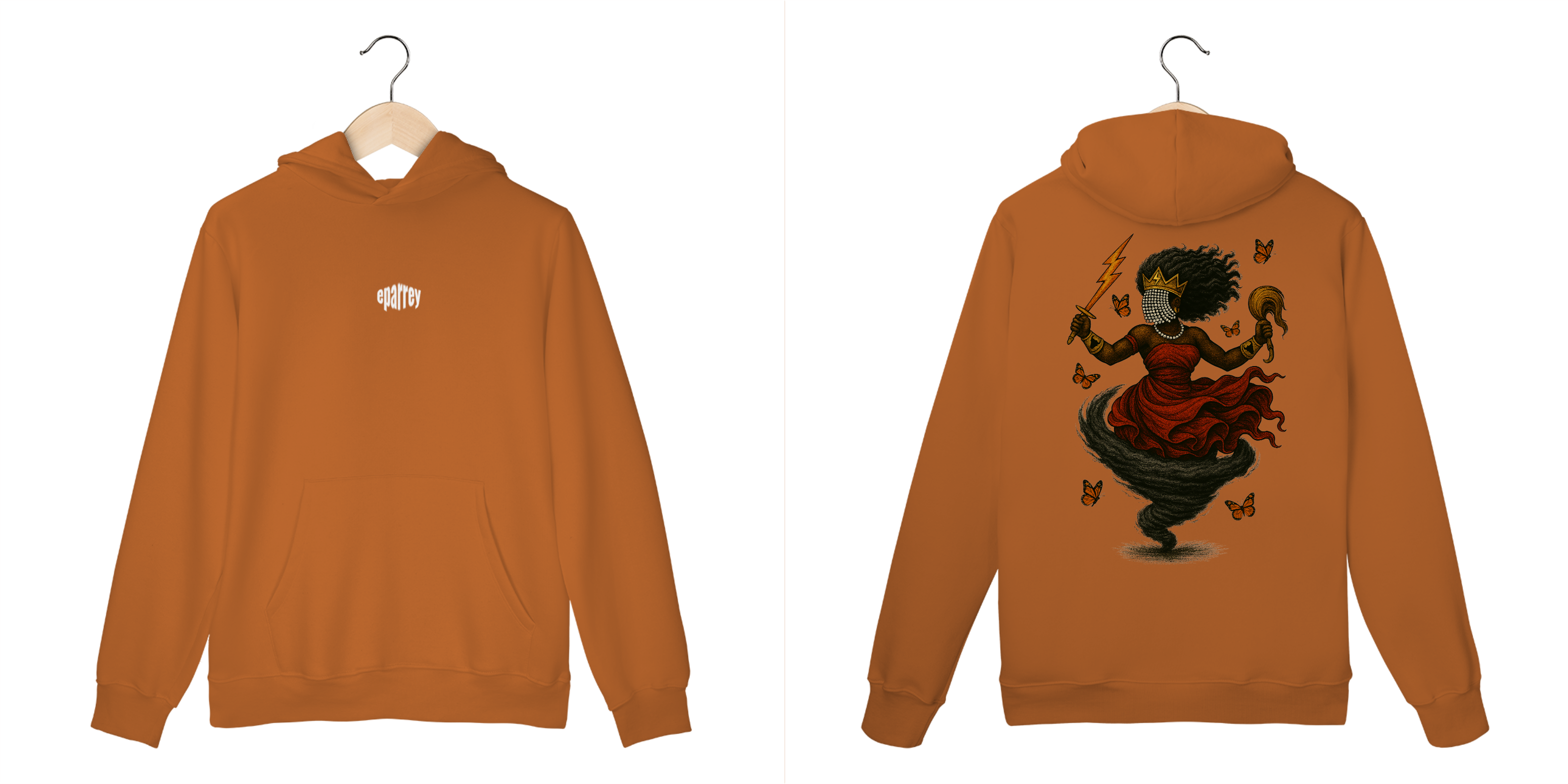 Nome do produto: Casaco Moletom Iansã (cores)