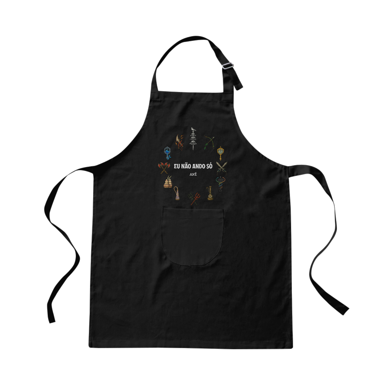 Nome do produto: Avental Axé - cores