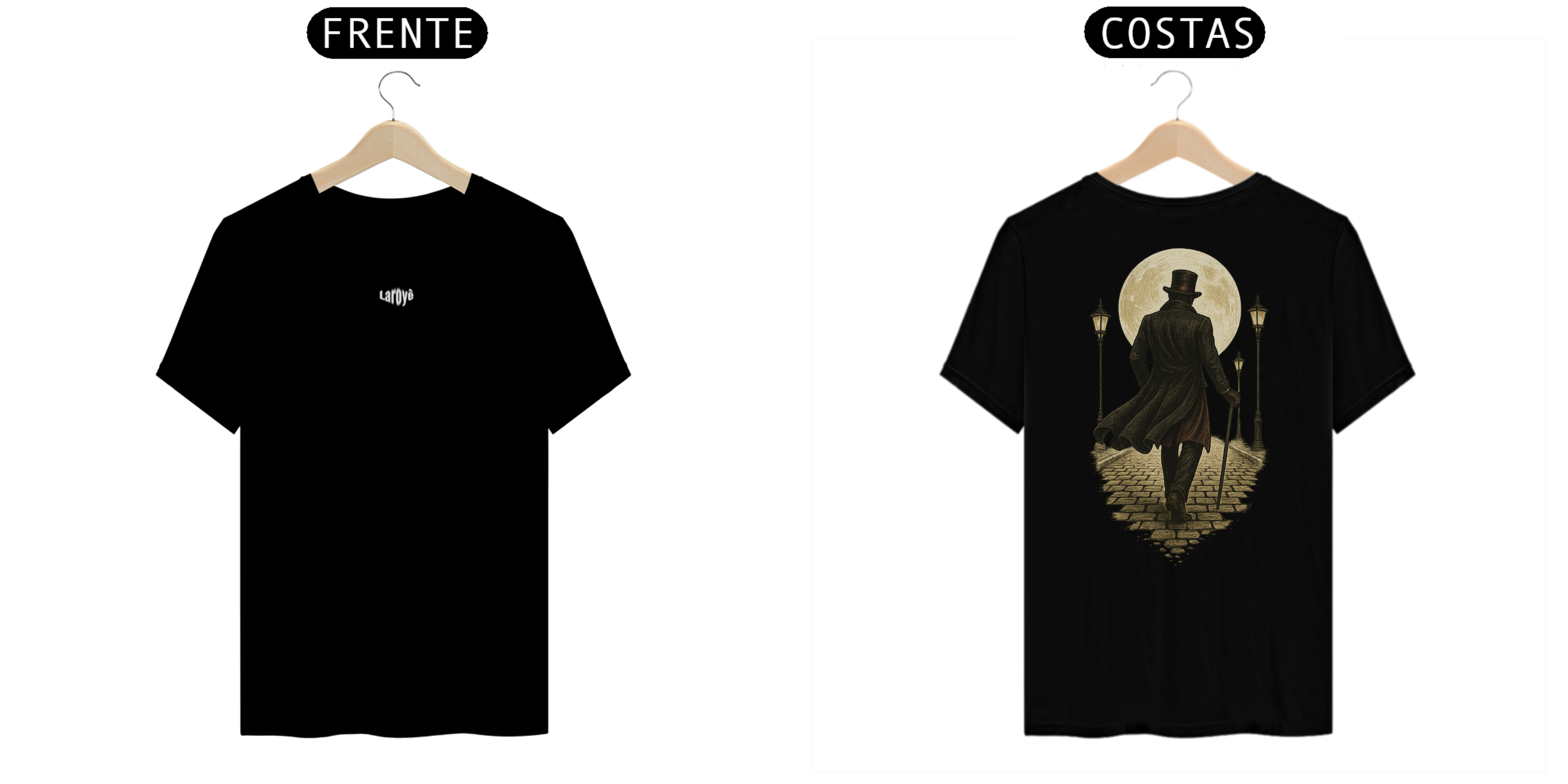 Nome do produto: Camiseta Clássica Exu (cores)