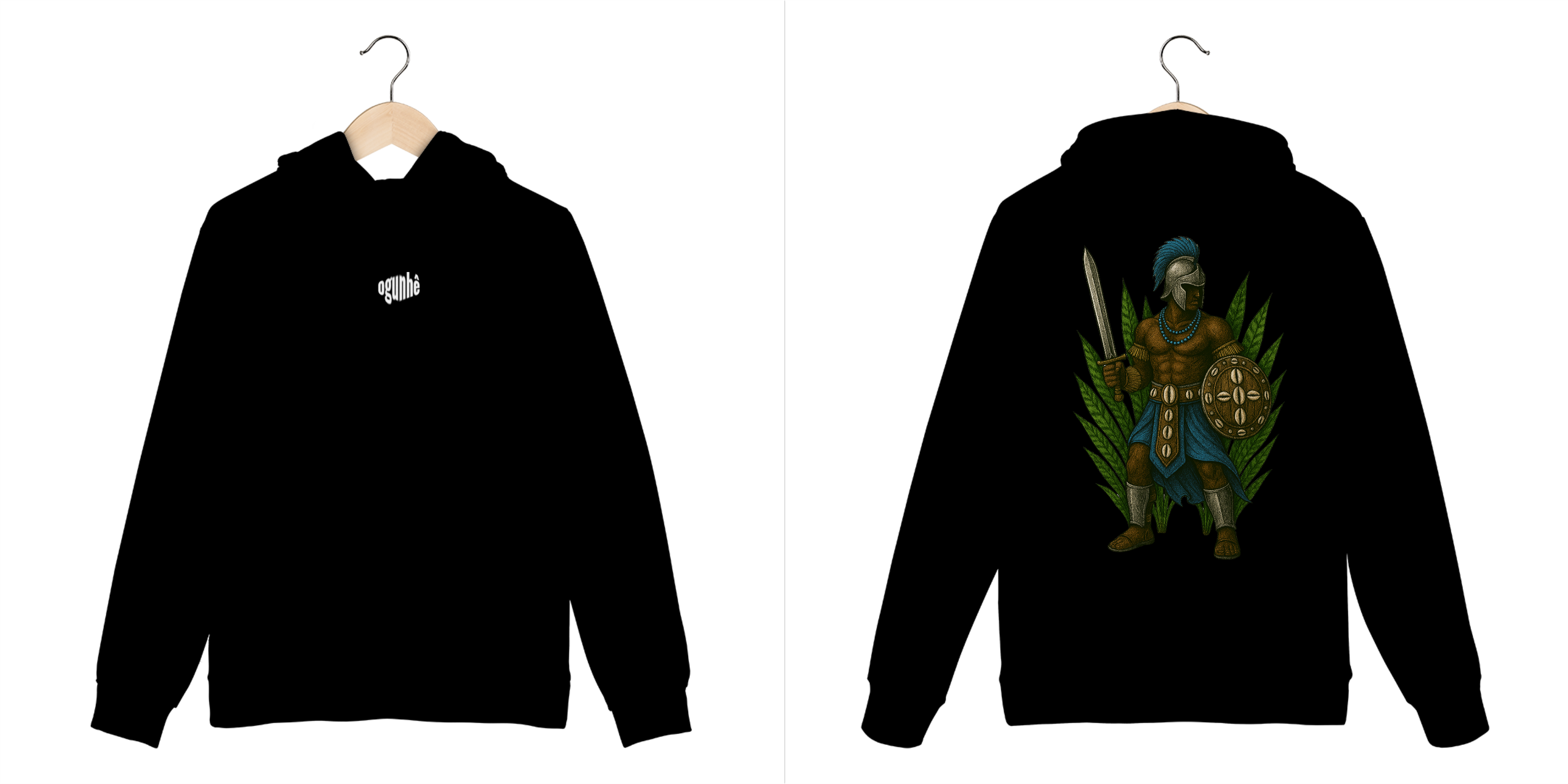 Nome do produto: Casaco Moletom Ogum (cores)