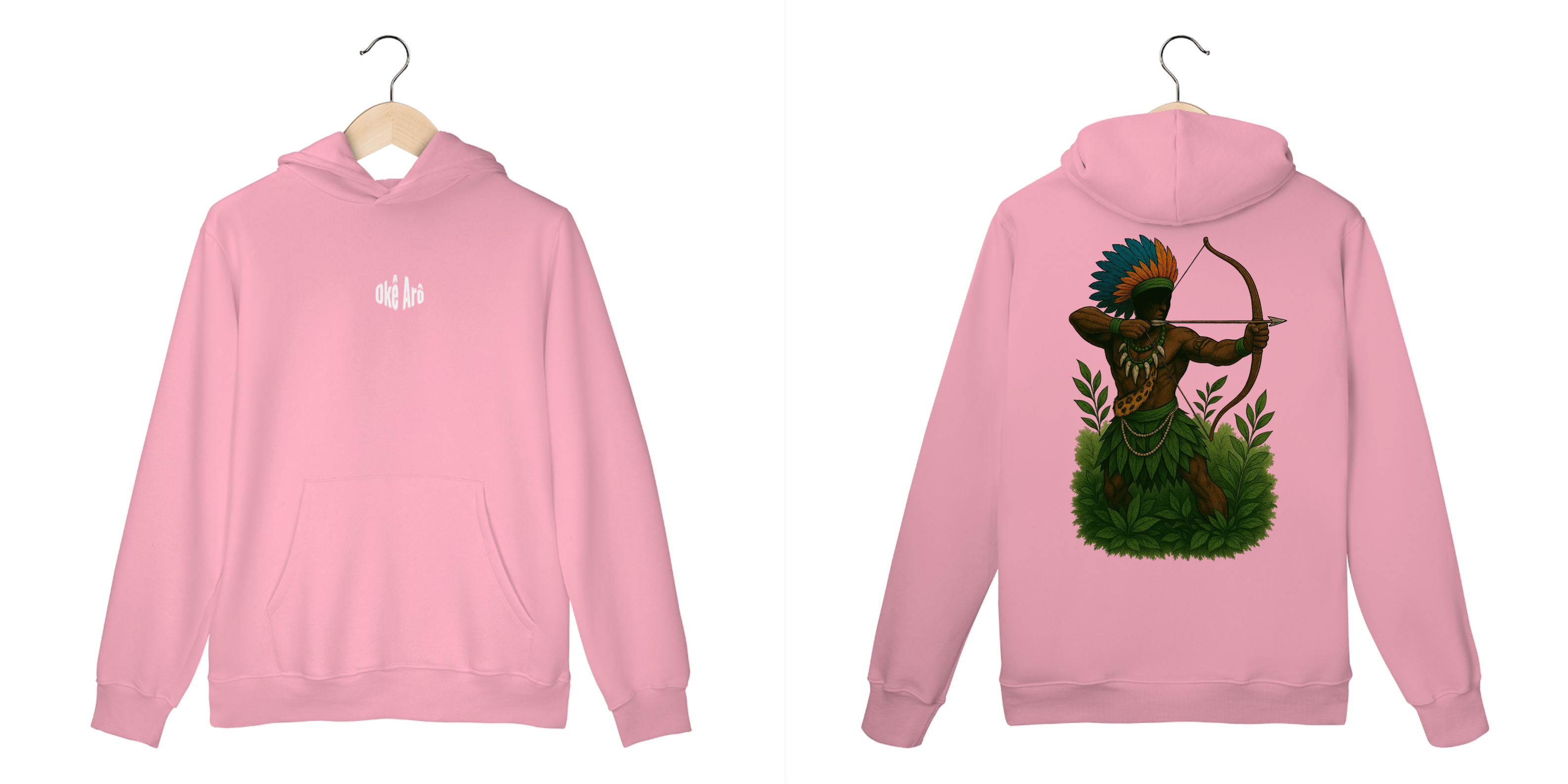 Nome do produto: Casaco Moletom Oxóssi (cores)