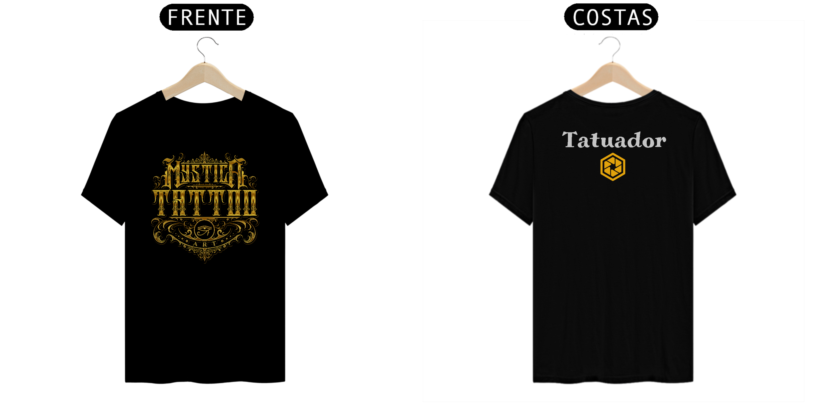 Nome do produto: camisa para tatuador mystica 