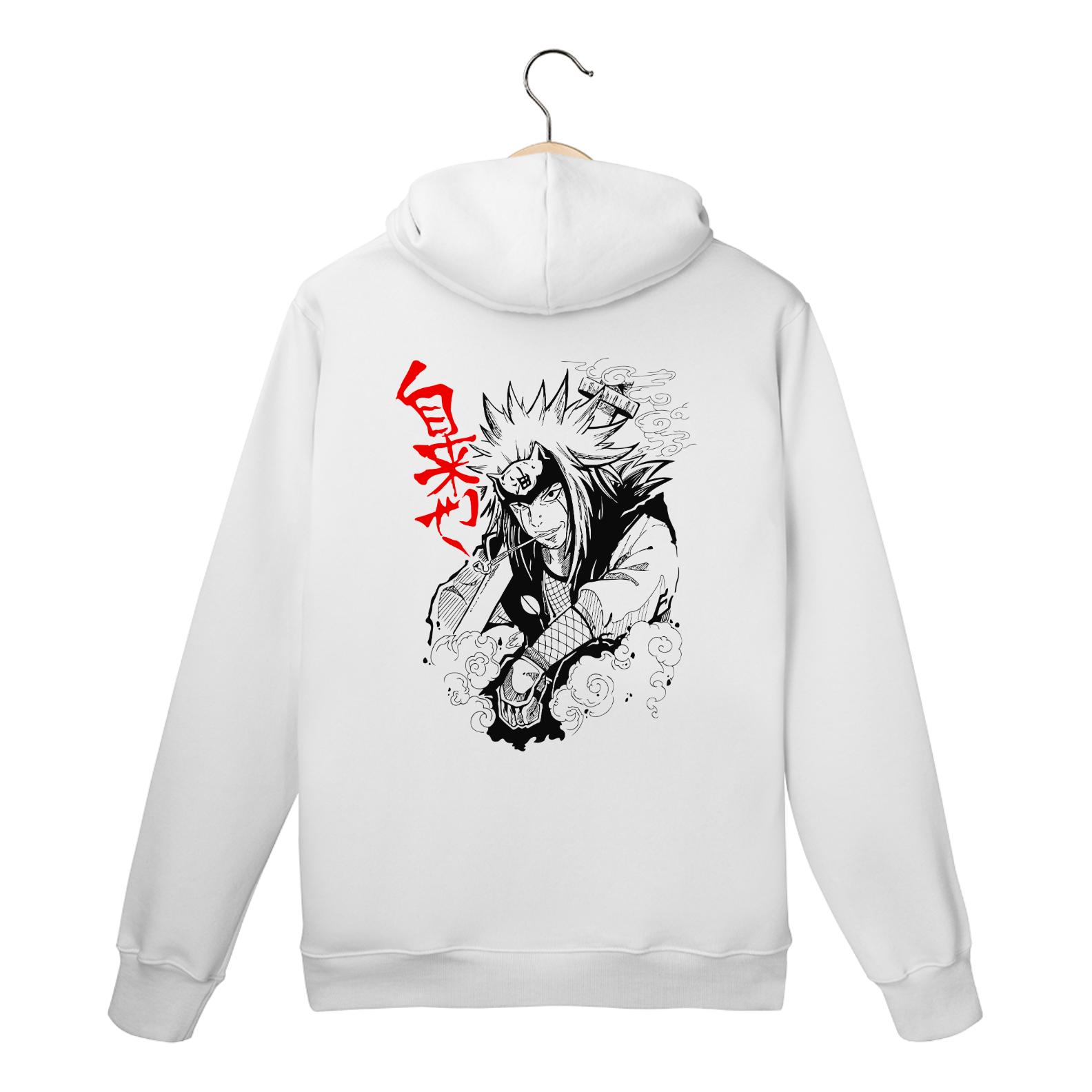 Nome do produto: Moletom do Jiraiya – O Lendário Sannin de Naruto