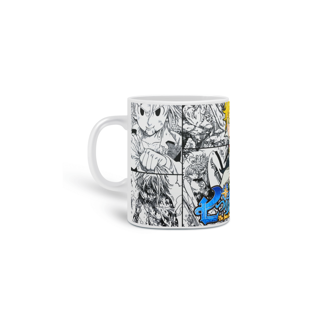 Nome do produto: Caneca de Meliodas | Nanatsu no taizai 