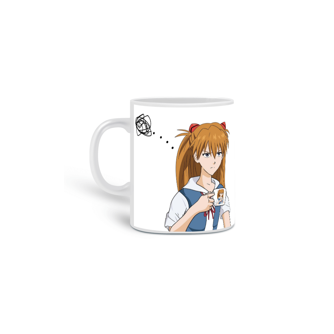 Nome do produto: Caneca Asuka Langley – Neon Genesis Evangelion