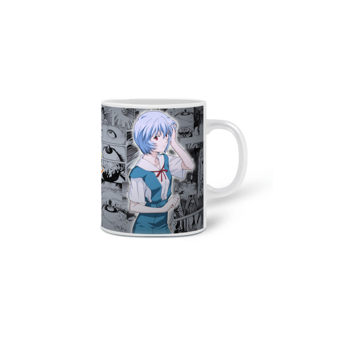 Nome do produto: Caneca Da Rei - Neon Genesis Evangelion 
