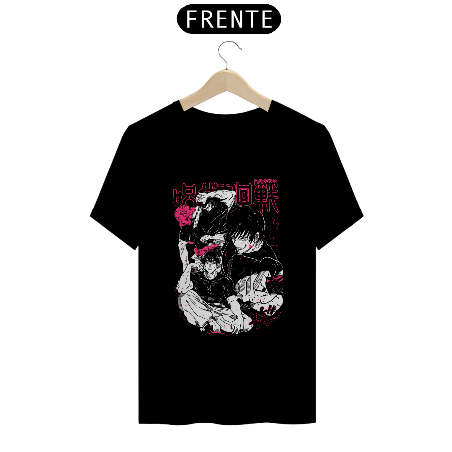 Nome do produto: Camiseta Toji Fushiguro – Jujutsu Kaisen
