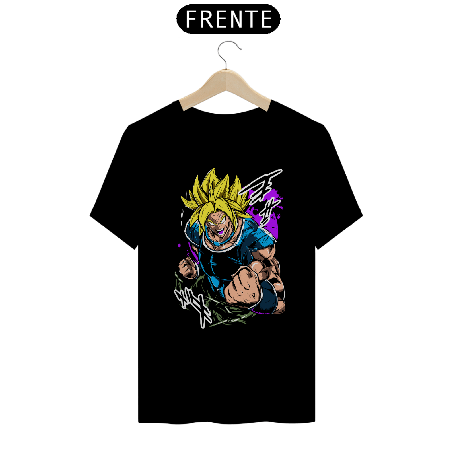 Nome do produto: Camiseta do Broly – Dragon Ball Super