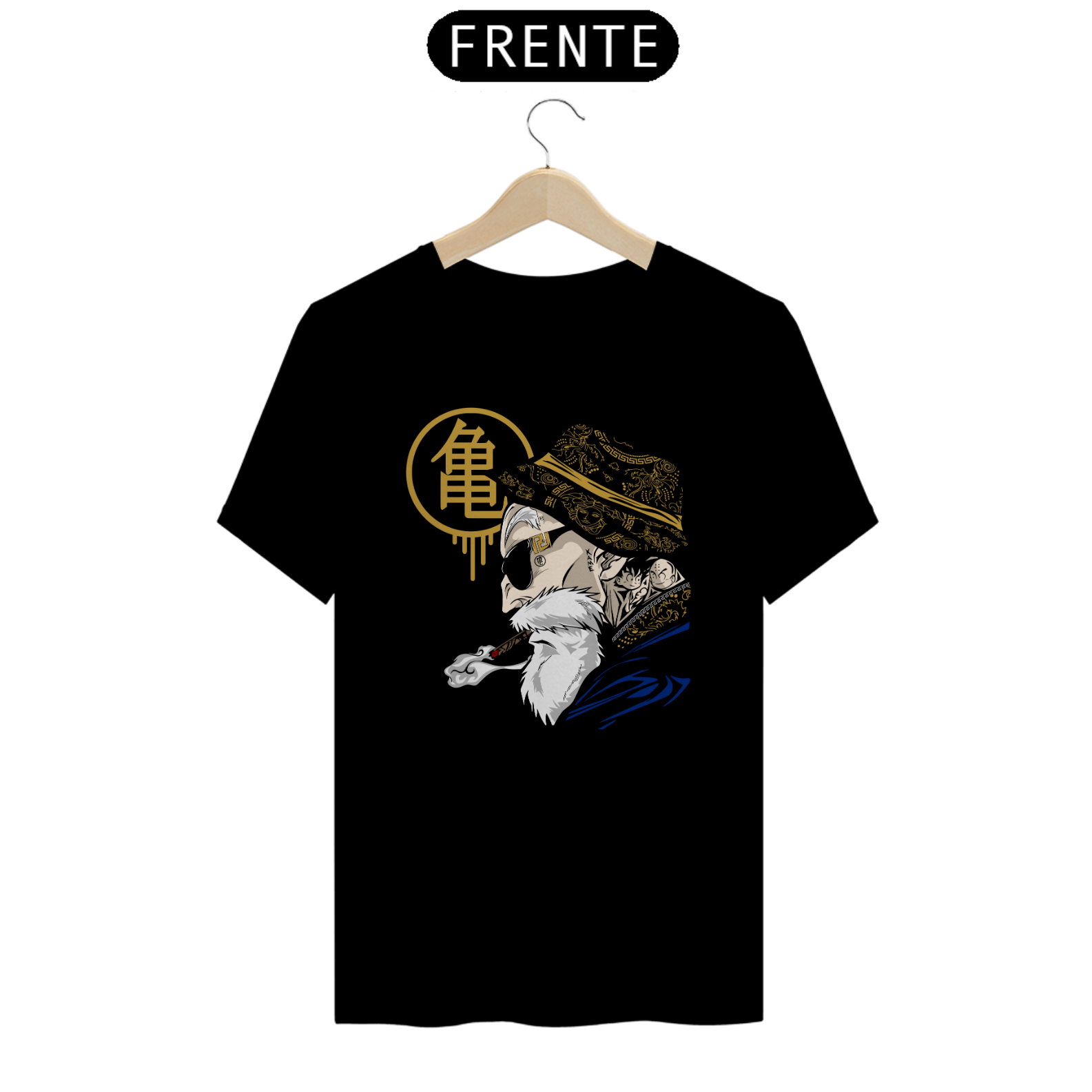Nome do produto: Camiseta do Kame Chavoso – Dragon Ball Z