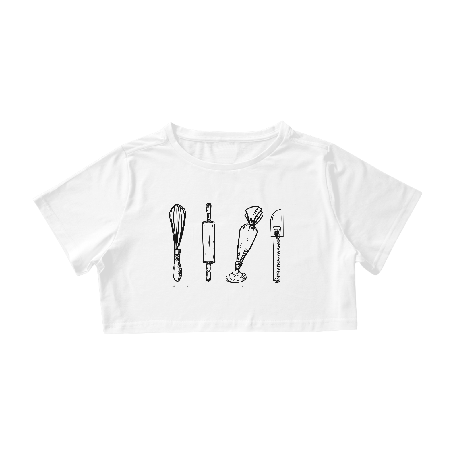 Nome do produto: Cropped Confeitaria