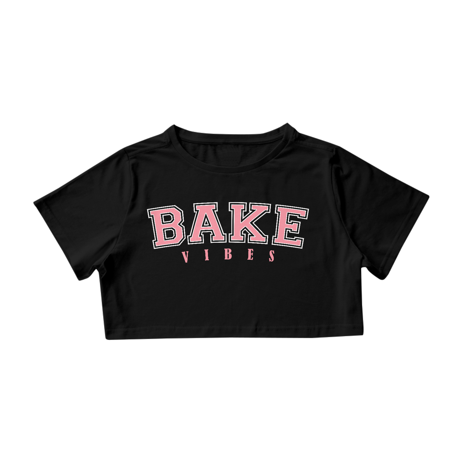 Nome do produto: CROPPED BAKE VIBES