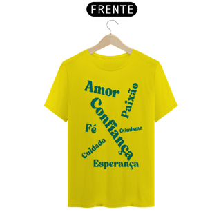 Camiseta Unissex Palavras