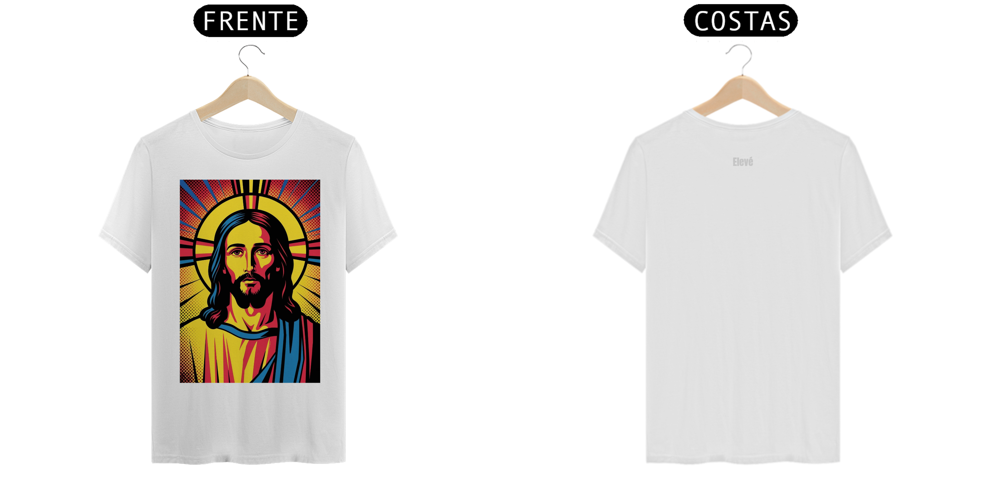 Camiseta Unissex Jesus Cristo