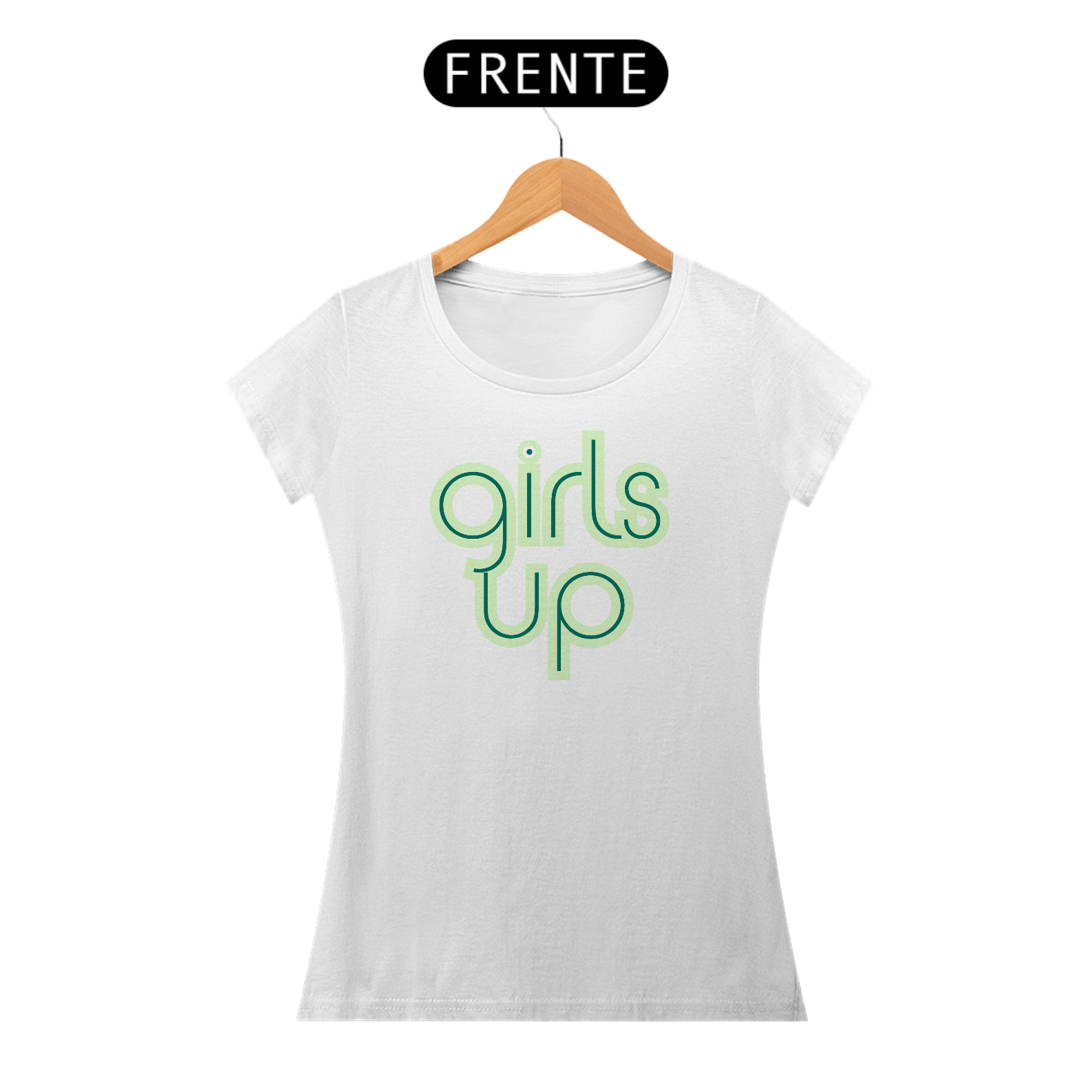 Camiseta Feminina Girls up
