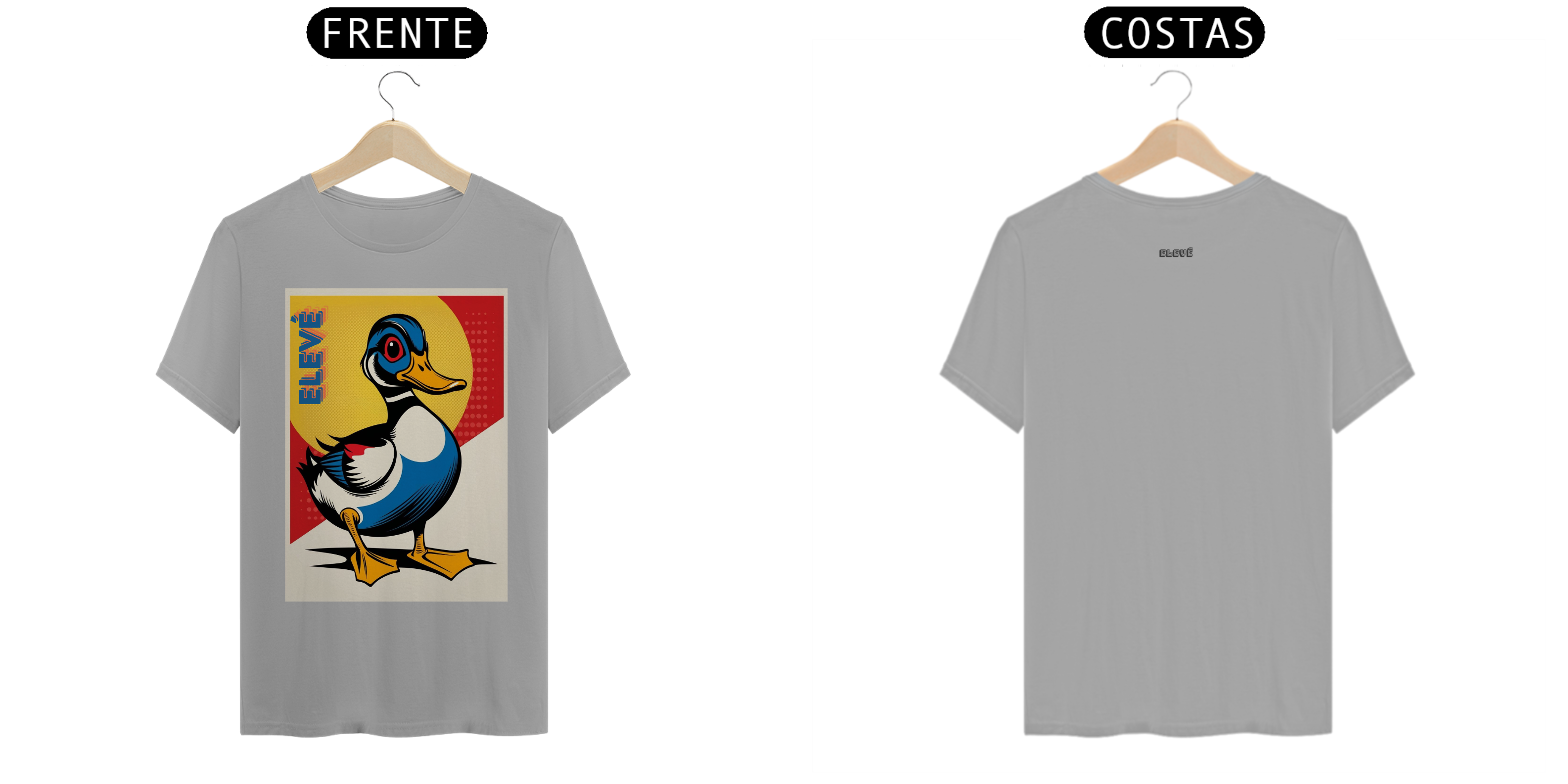 Nome do produto: Camiseta Masculina Duck Elevé