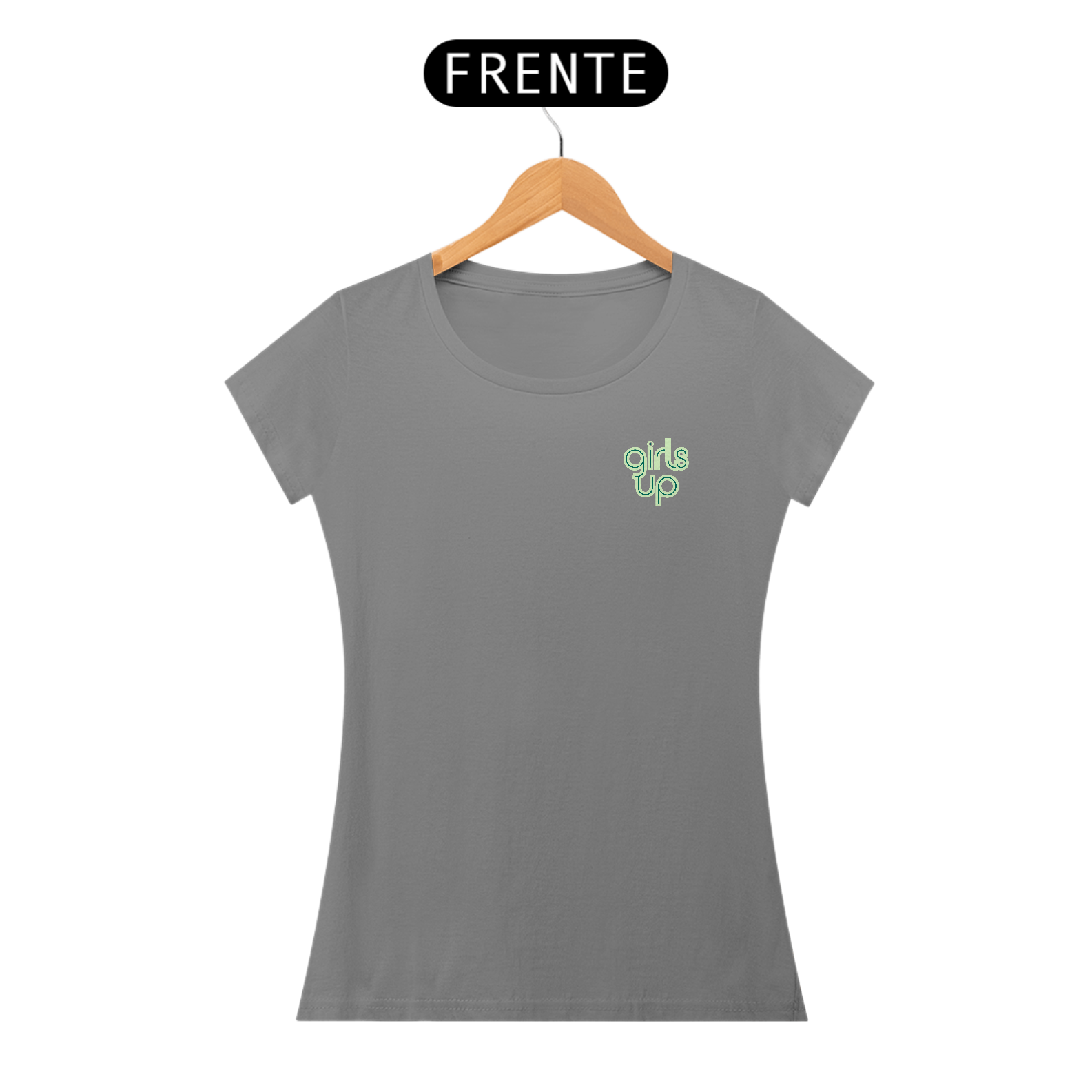 Camiseta Feminina girls up