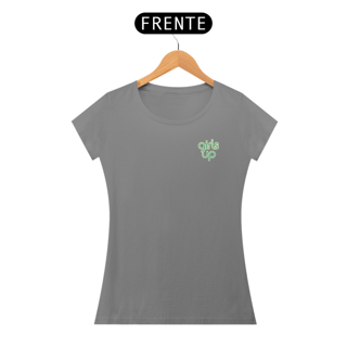 Camiseta Feminina girls up