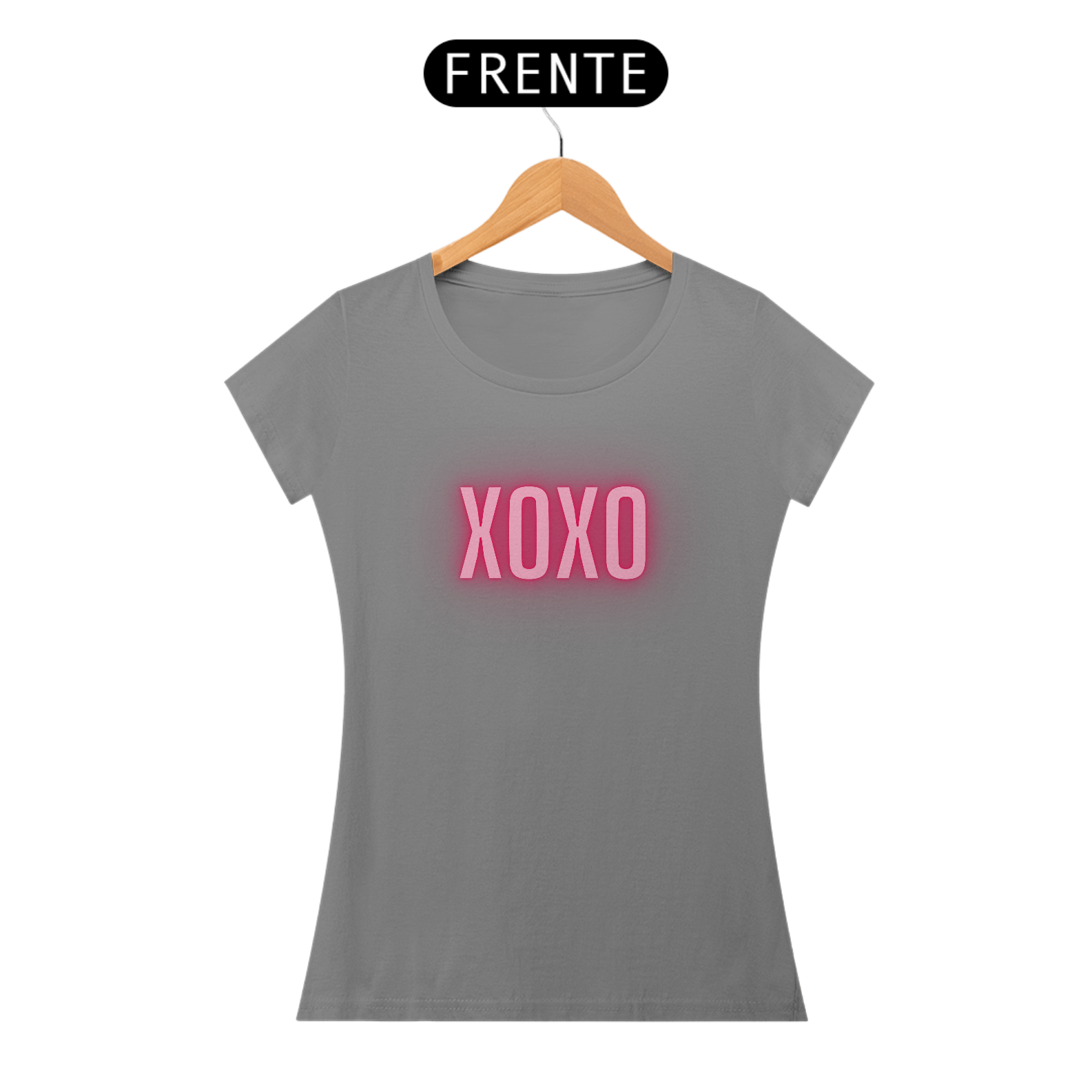 Camiseta Feminina XOXO
